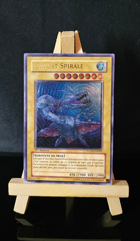 Yu-Gi-Oh! - Serpent Spirale - STON-FR003 - 1ère Edition