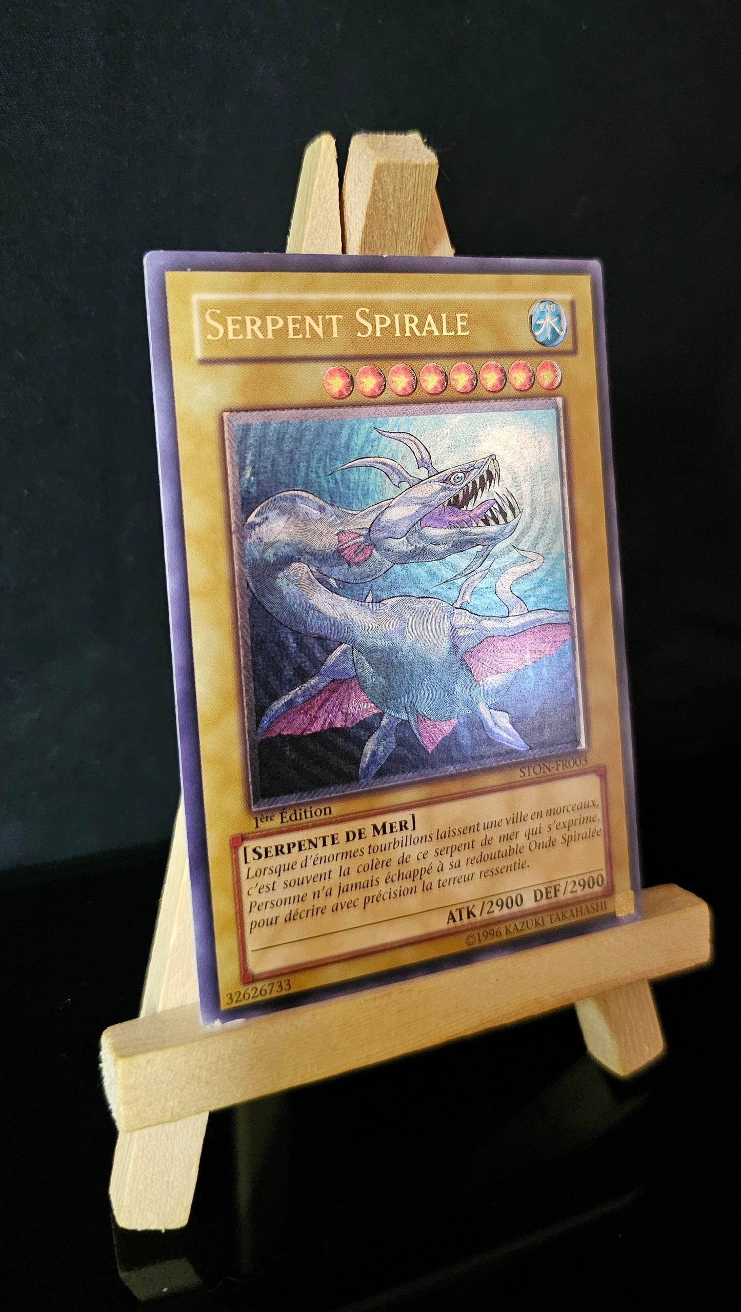 Yu-Gi-Oh! - Serpent Spirale - STON-FR003 - 1ère Edition