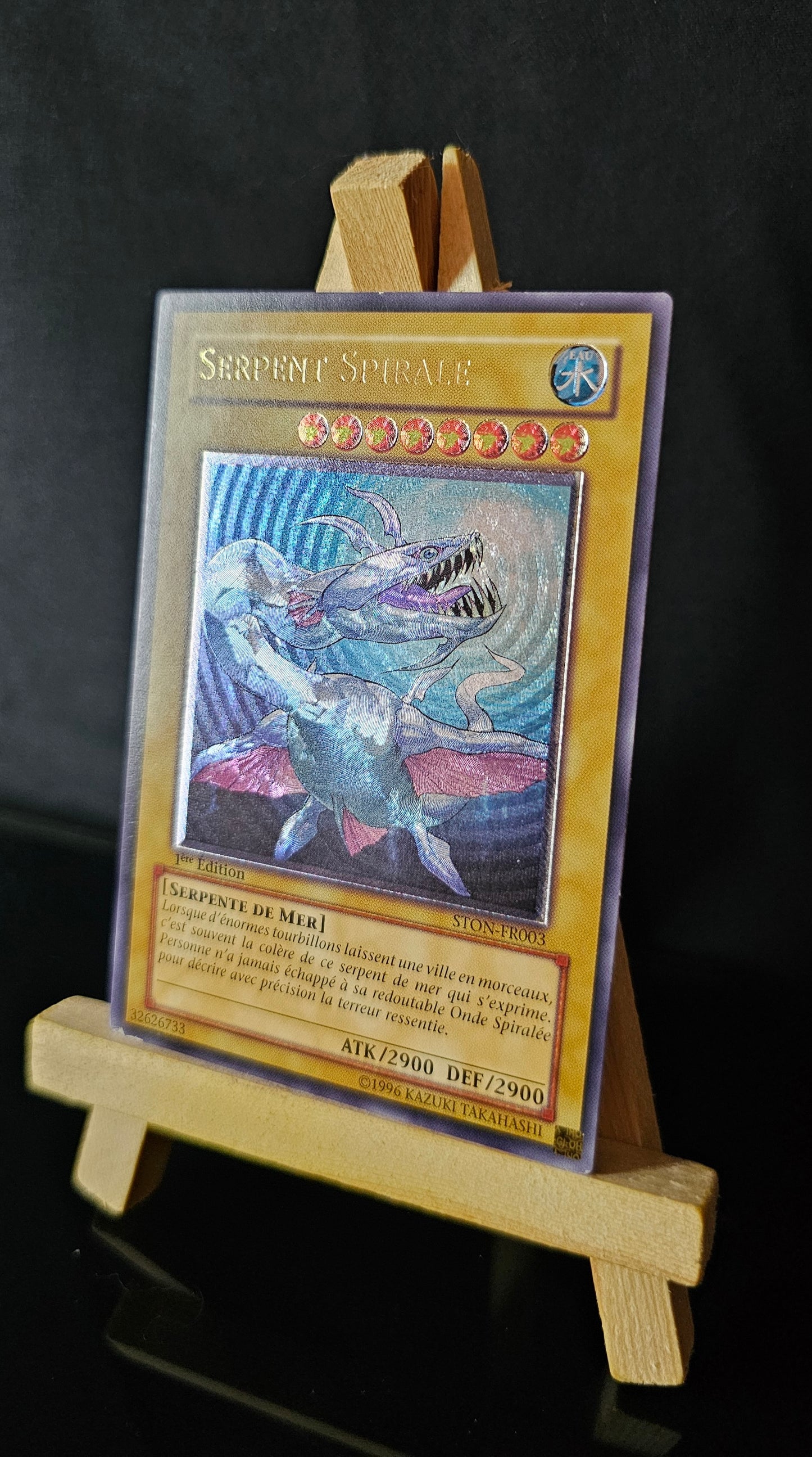 Yu-Gi-Oh! - Serpent Spirale - STON-FR003 - 1ère Edition