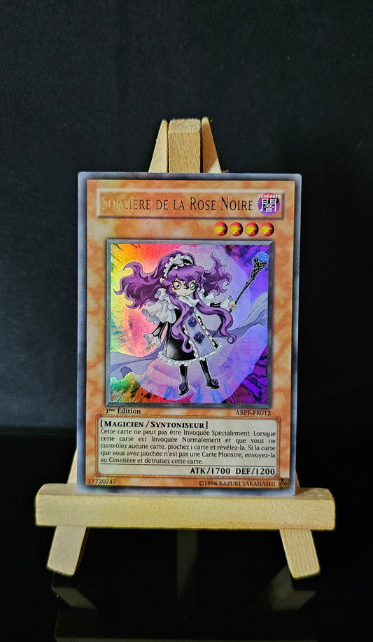 Yu-Gi-Oh! - Sorcière De La Rose Noire - ABPF-FR012 - 1ère Edition