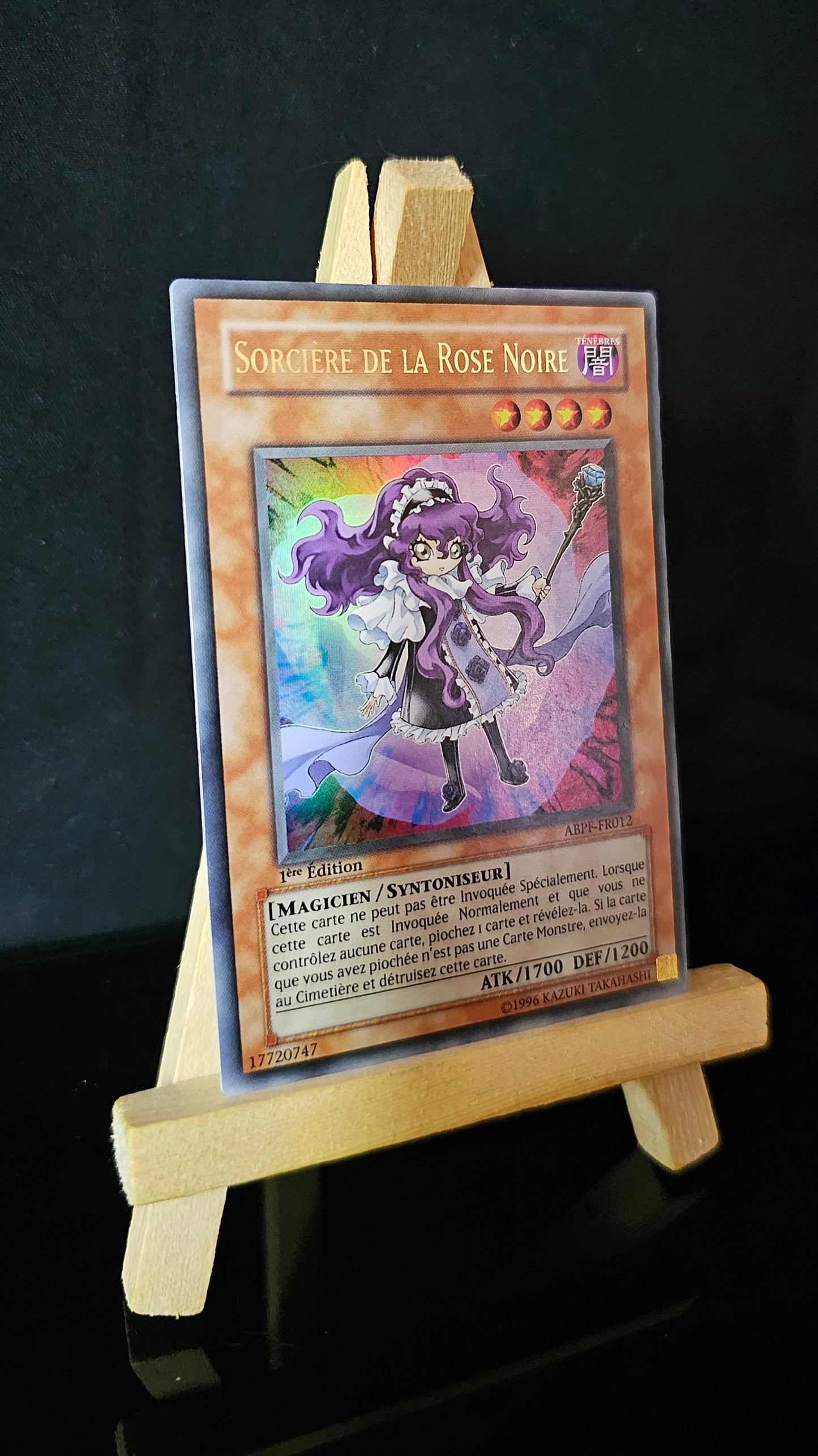 Yu-Gi-Oh! - Sorcière De La Rose Noire - ABPF-FR012 - 1ère Edition