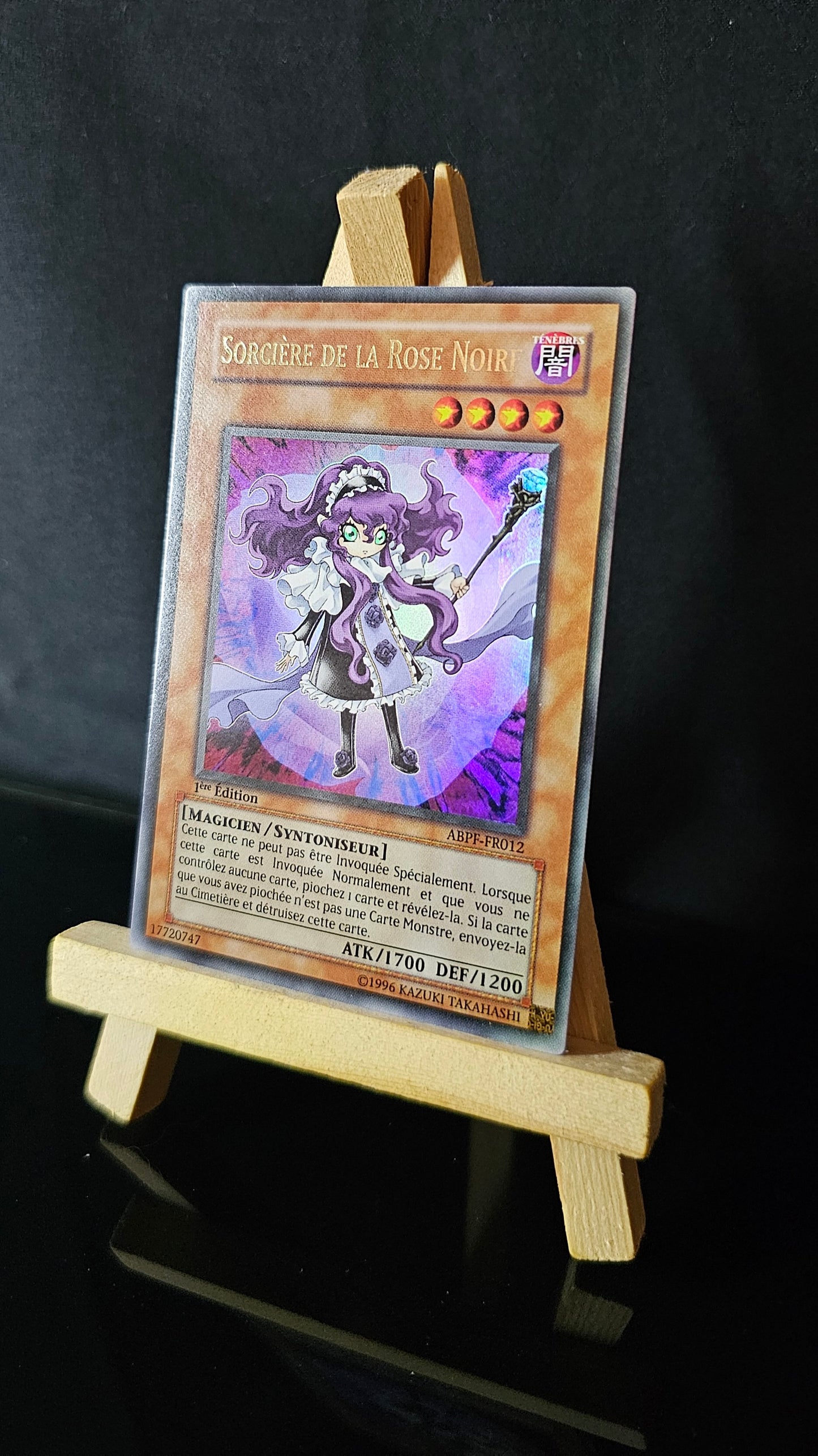 Yu-Gi-Oh! - Sorcière De La Rose Noire - ABPF-FR012 - 1ère Edition