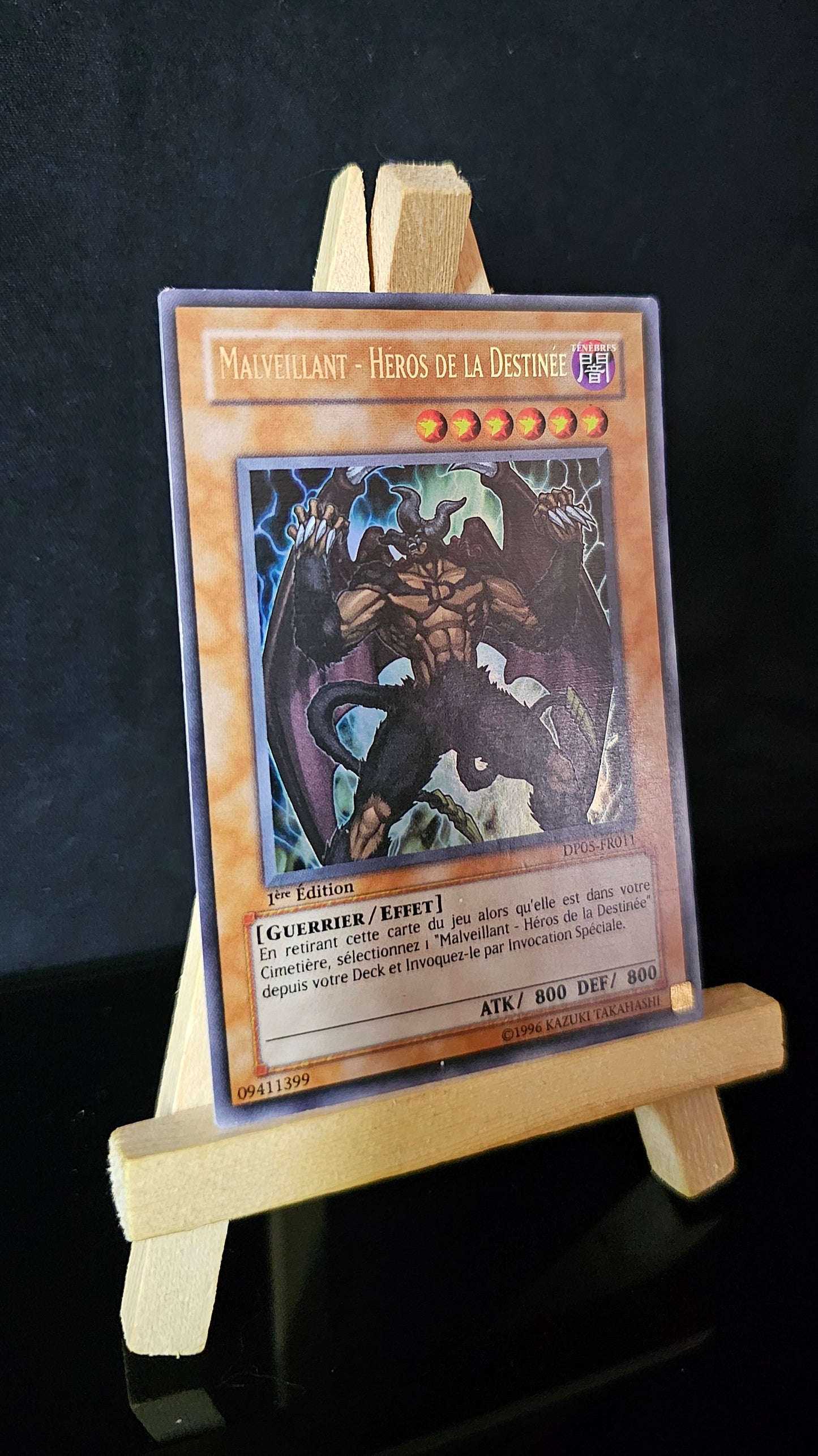 Yu-Gi-Oh! - Malveillant - Heros de la Destinée - DP05-FR011 - 1ère Edition