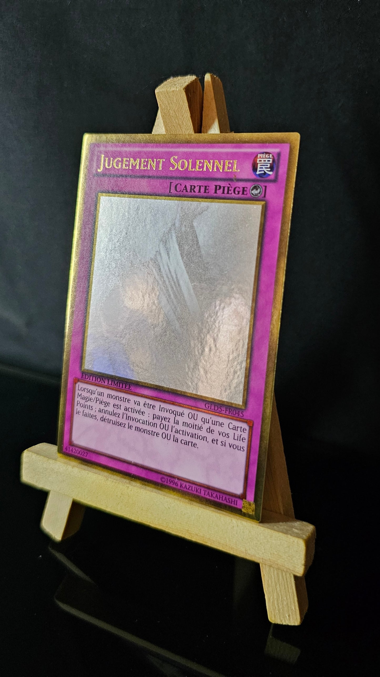 Yu-Gi-Oh! - Jugement Solennel - GLD5-FR045 - Edition Limitée