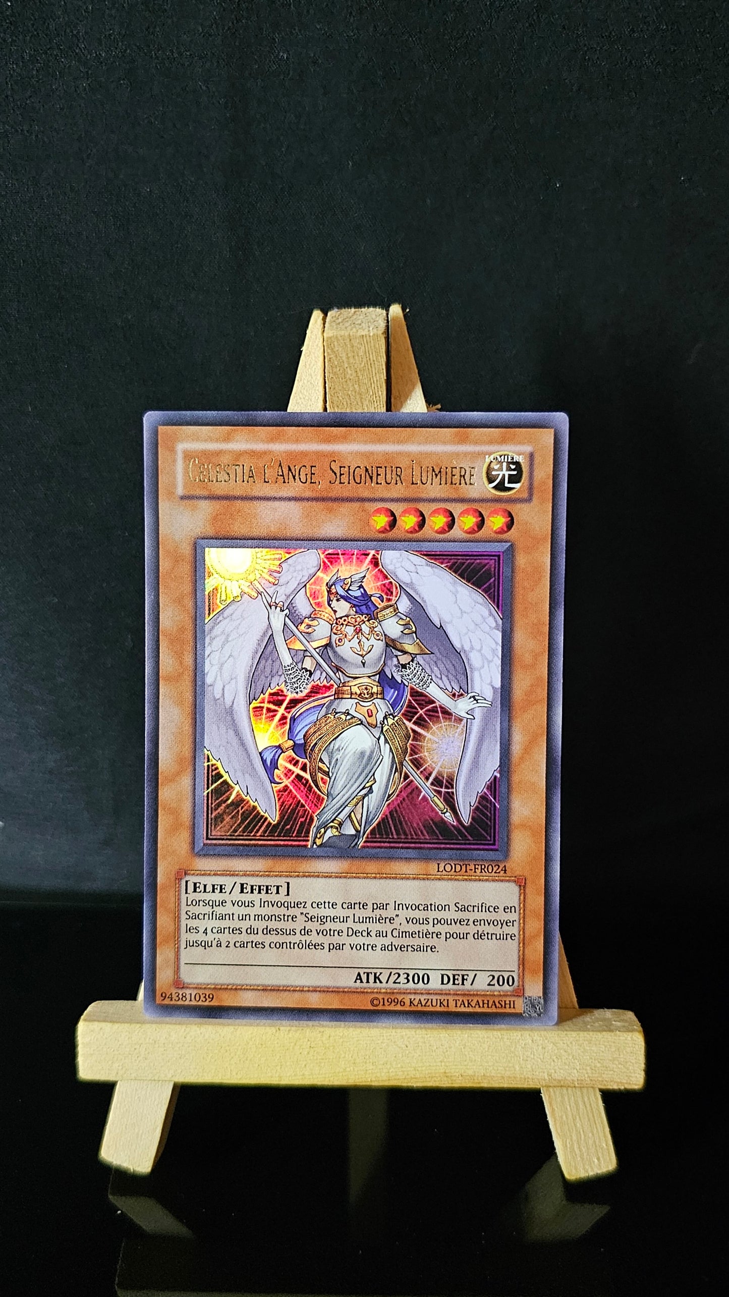 Yu-Gi-Oh! - Celestia l'Ange, Seigneur Lumière - LODT-FR024