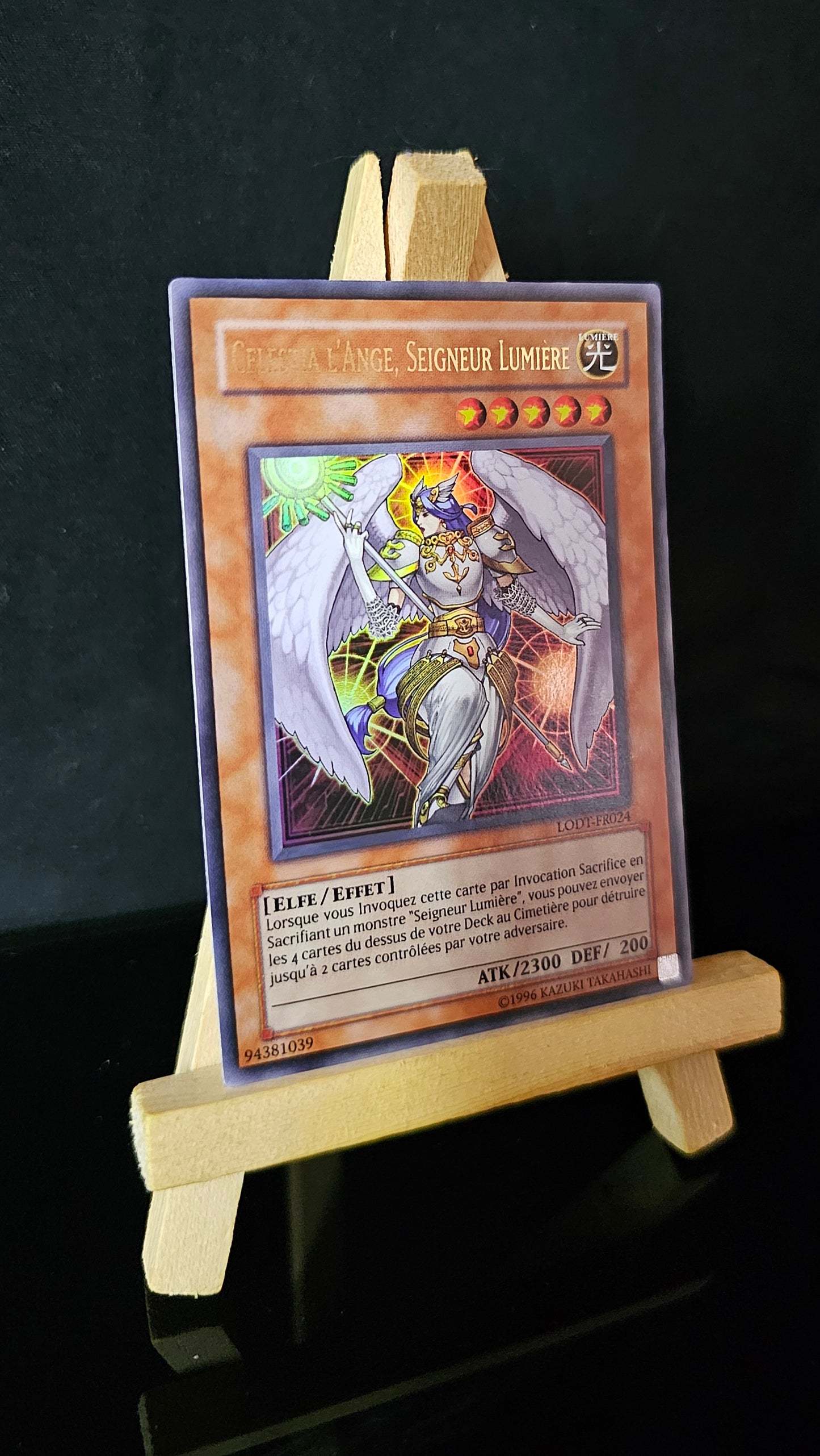 Yu-Gi-Oh! - Celestia l'Ange, Seigneur Lumière - LODT-FR024