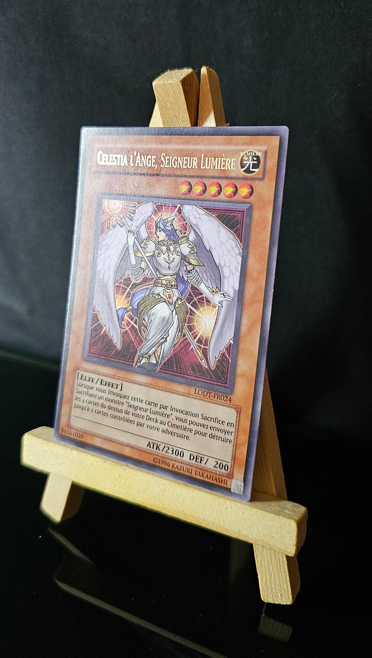 Yu-Gi-Oh! - Celestia l'Ange, Seigneur Lumière - LODT-FR024