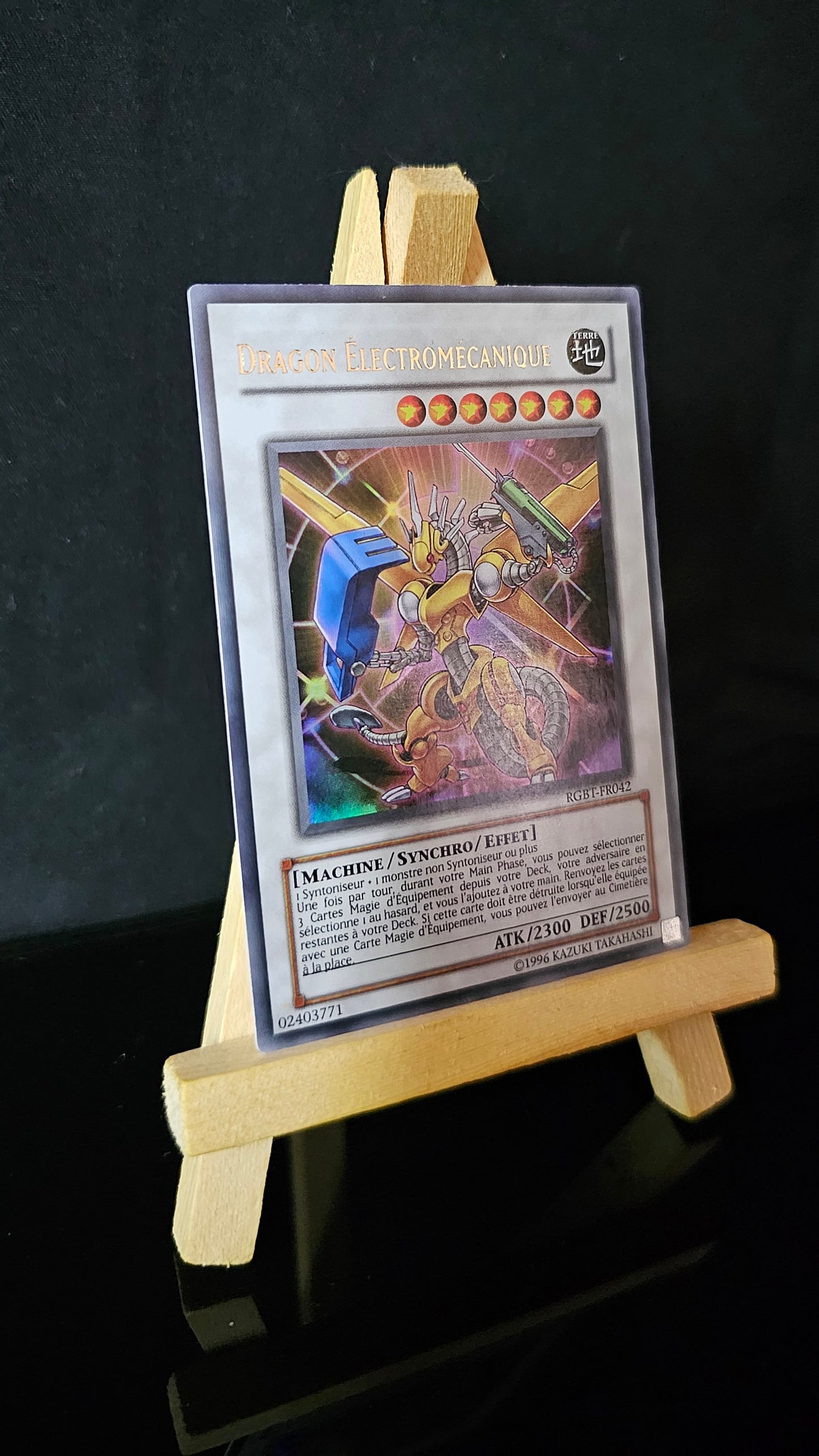 Yu-Gi-Oh! - Dragon Electromagnétique - RGBT-FR042