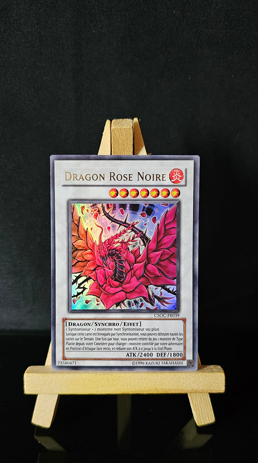 Yu-Gi-Oh! - Dragon Rose Noire - CSOC-FR039