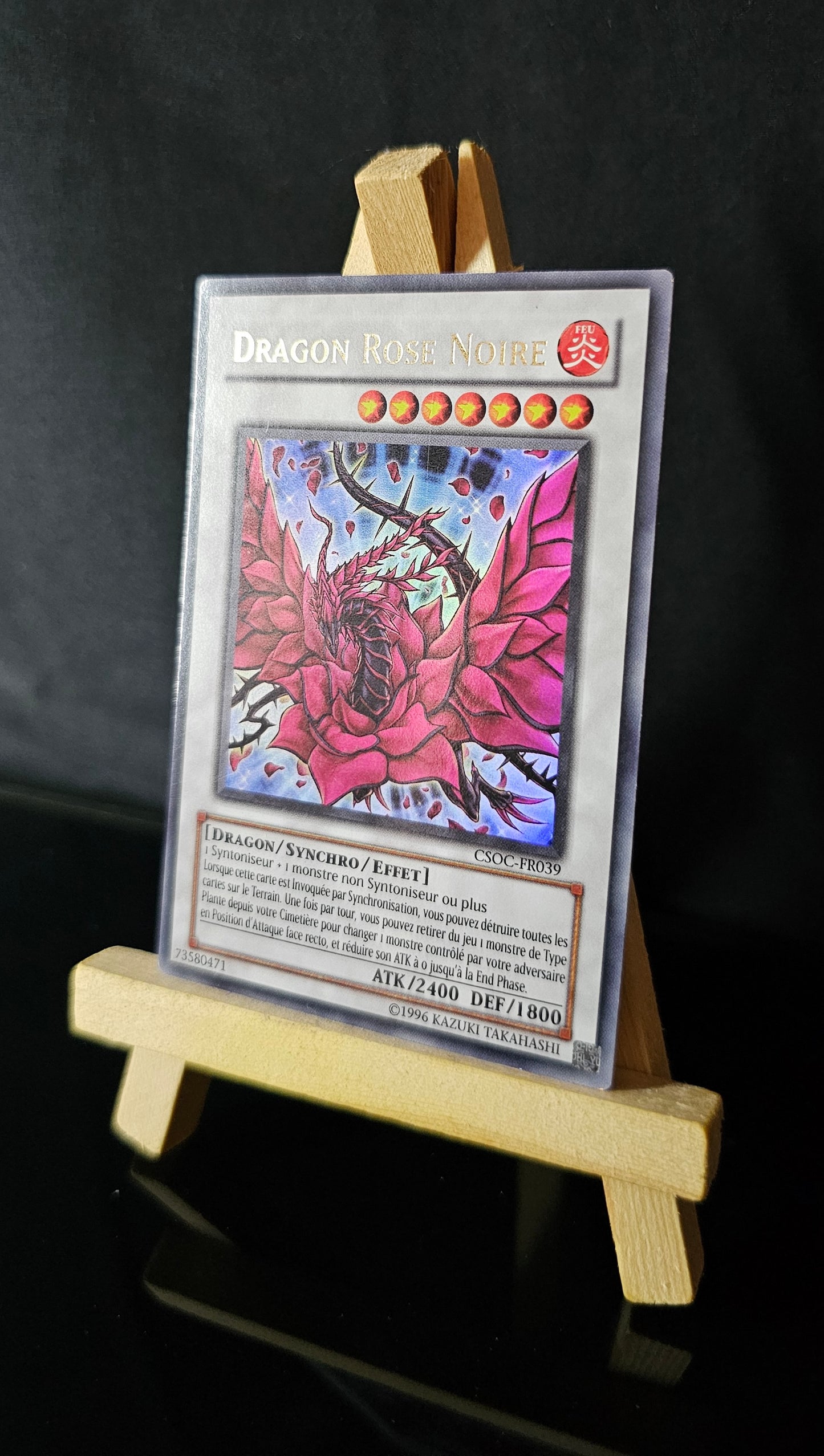 Yu-Gi-Oh! - Dragon Rose Noire - CSOC-FR039