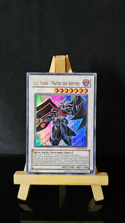 Yu-Gi-Oh! - Aile Noire - Maître Des Armures - CRMS-FR041