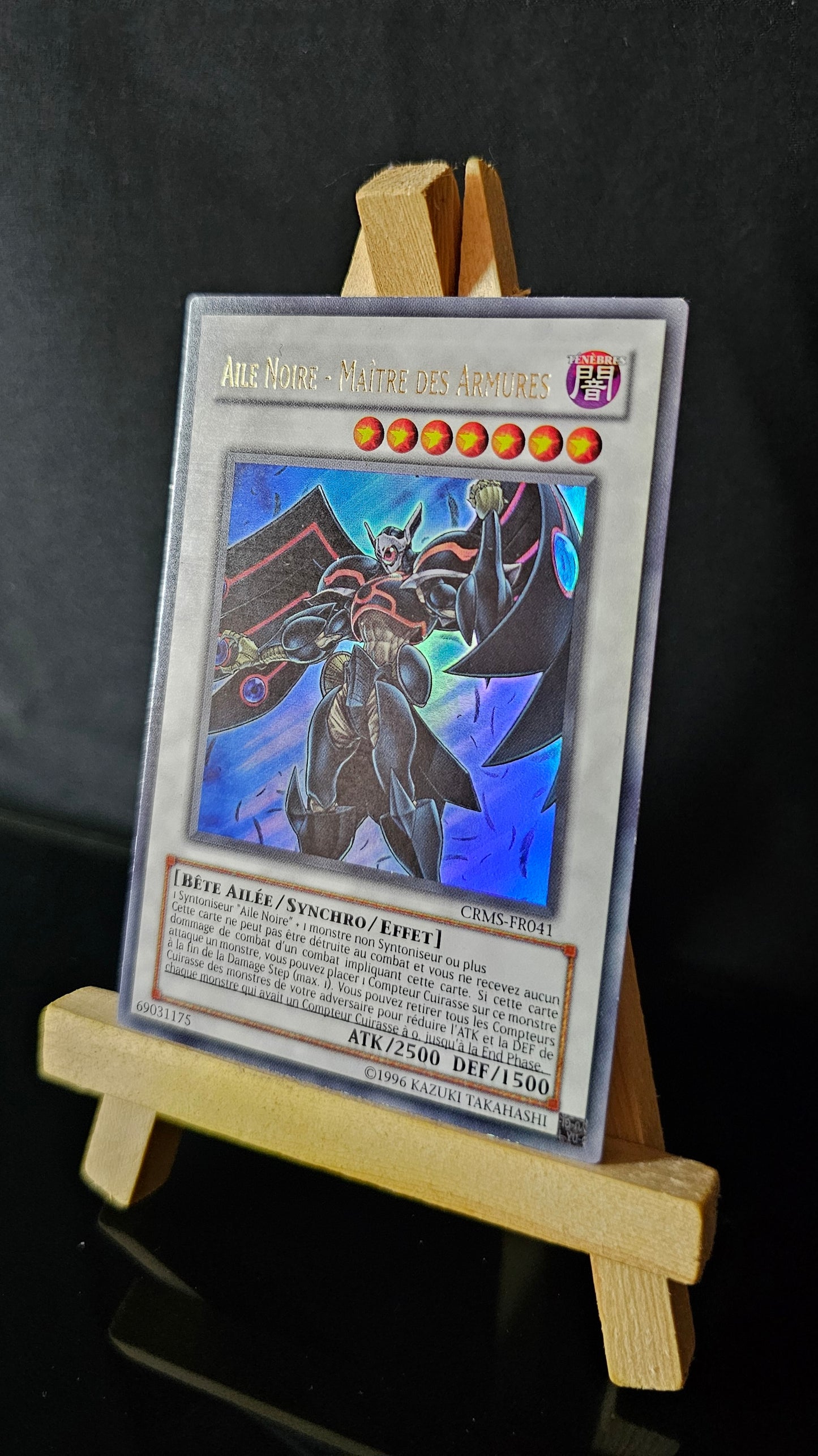 Yu-Gi-Oh! - Aile Noire - Maître Des Armures - CRMS-FR041