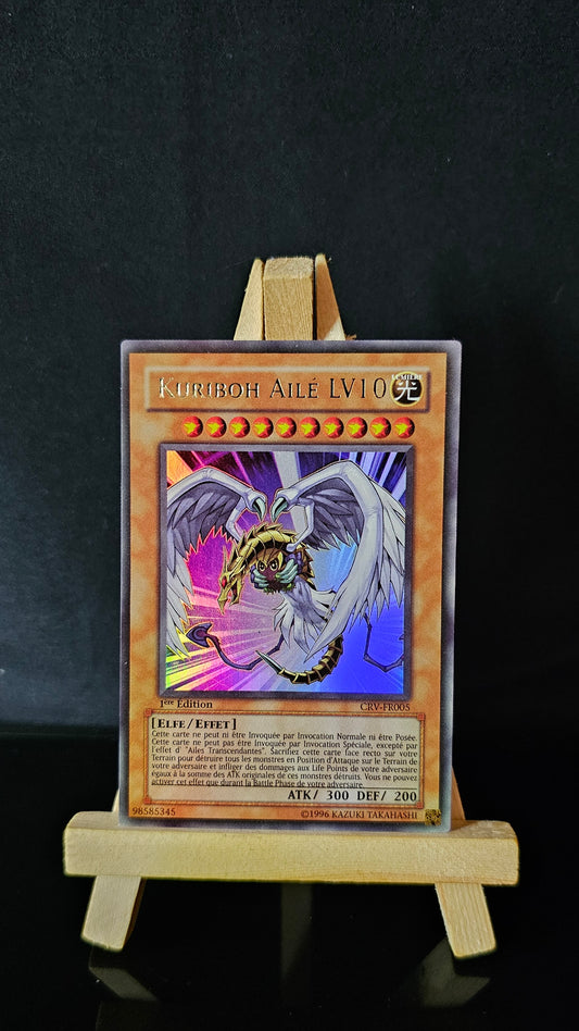 Yu-Gi-Oh! - Kuriboh Ailé LV10 - CRV-FR005 - 1ère Edition