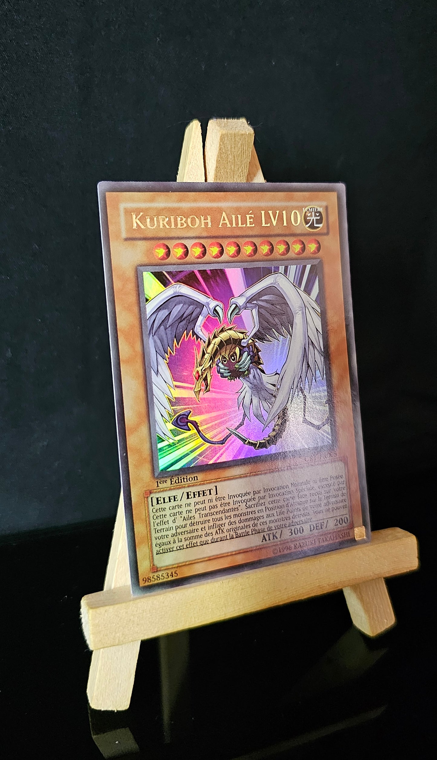 Yu-Gi-Oh! - Kuriboh Ailé LV10 - CRV-FR005 - 1ère Edition