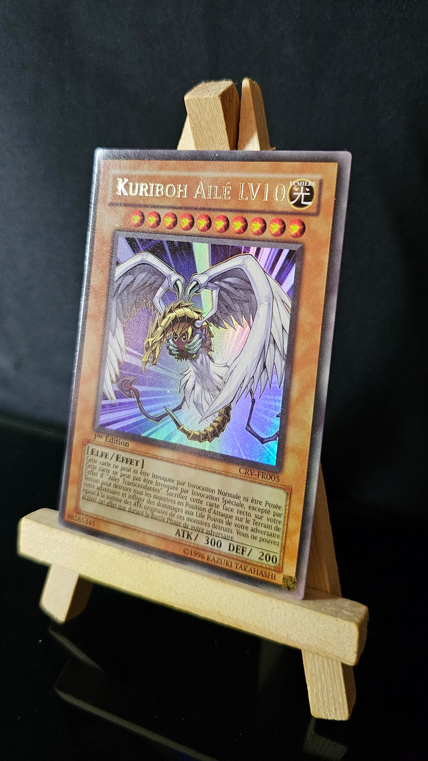 Yu-Gi-Oh! - Kuriboh Ailé LV10 - CRV-FR005 - 1ère Edition