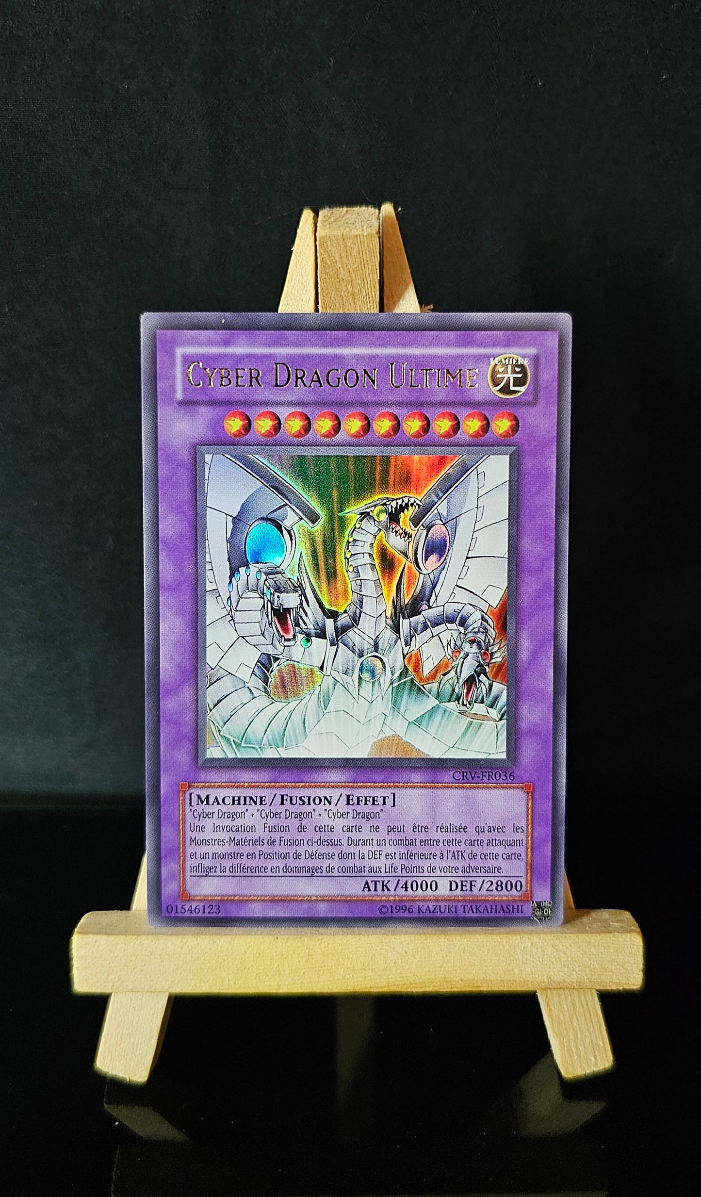 Yu-Gi-Oh! - Cyber Dragon Ultime - CRV-FR036