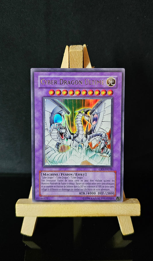 Yu-Gi-Oh! - Cyber Dragon Ultime - CRV-FR036