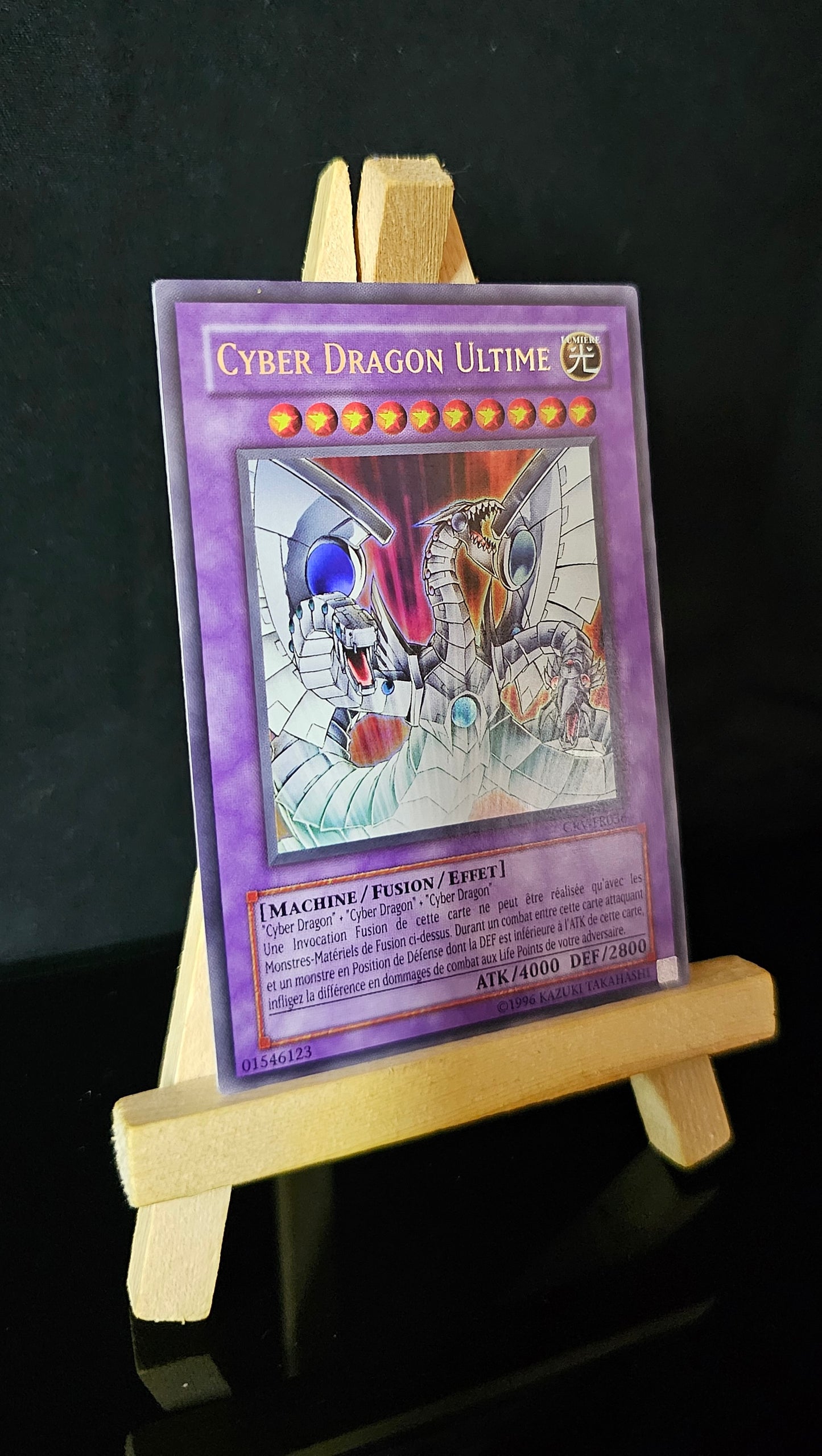 Yu-Gi-Oh! - Cyber Dragon Ultime - CRV-FR036