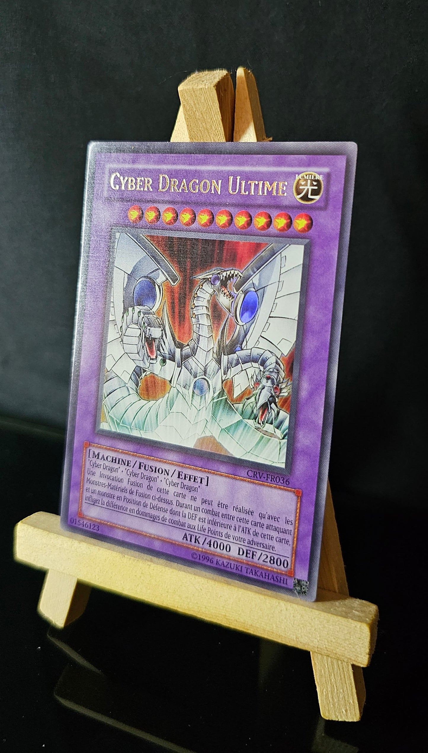 Yu-Gi-Oh! - Cyber Dragon Ultime - CRV-FR036