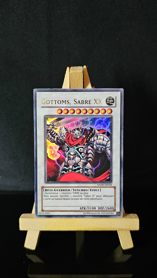 Yu-Gi-Oh! - Gottoms, Sabre XX - ANPR-FR044