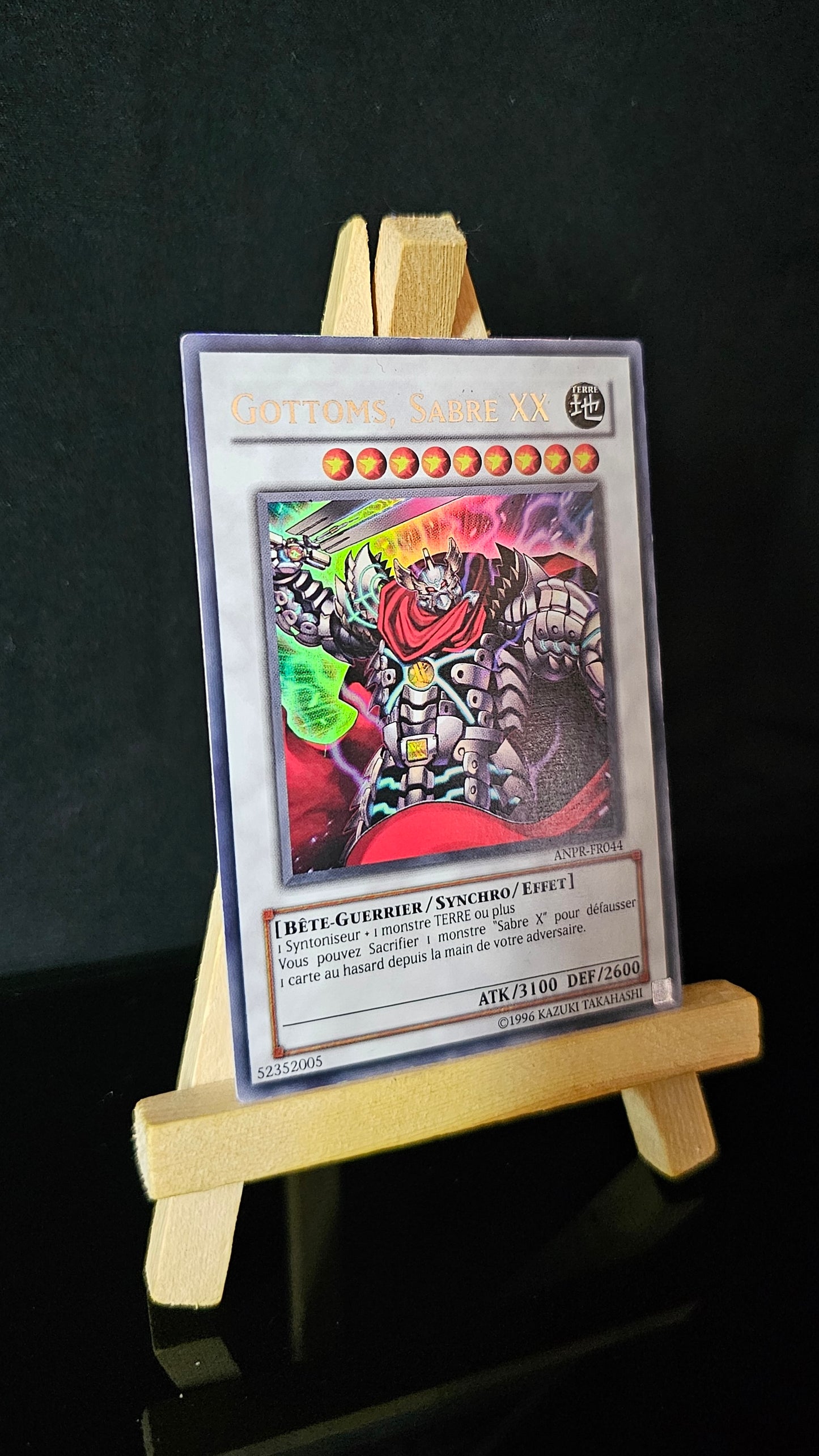 Yu-Gi-Oh! - Gottoms, Sabre XX - ANPR-FR044