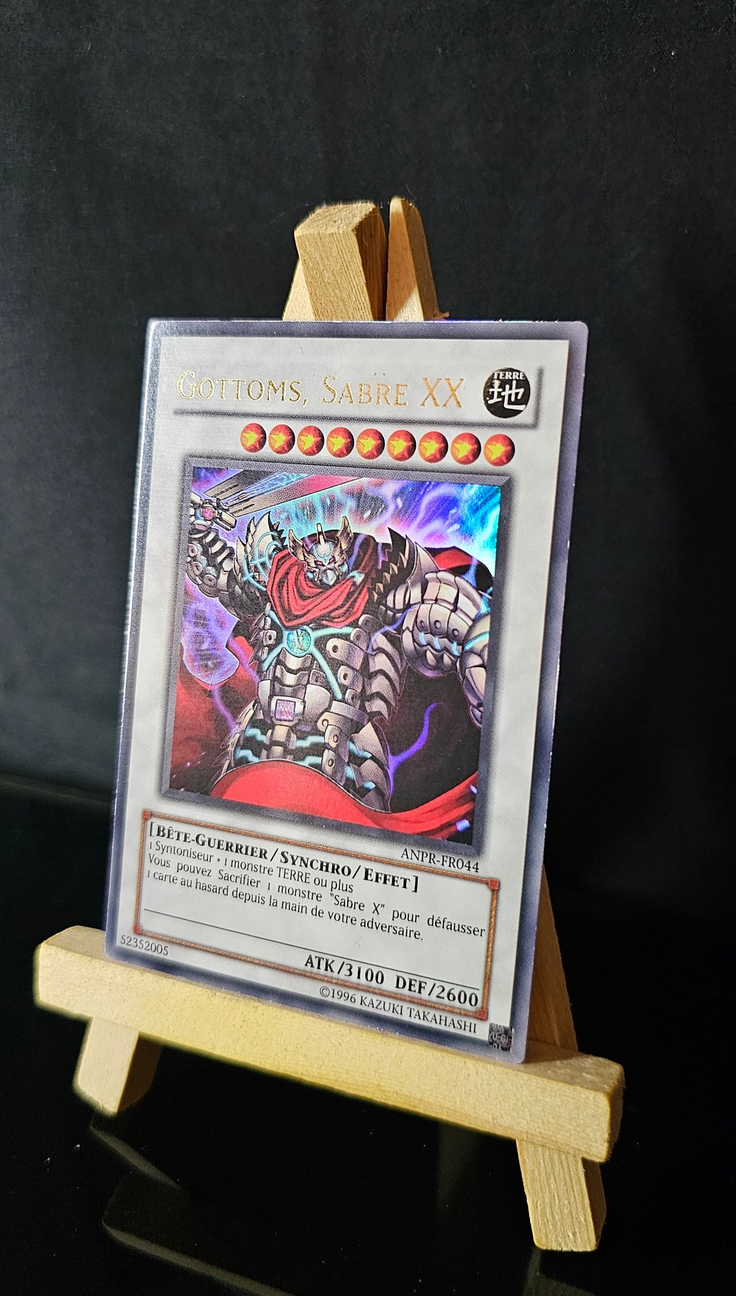 Yu-Gi-Oh! - Gottoms, Sabre XX - ANPR-FR044