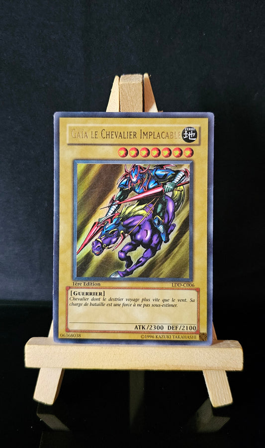 Yu-Gi-Oh! - Gaïa Le Chevalier Implacable - LDD-C006 - 1ère Edition