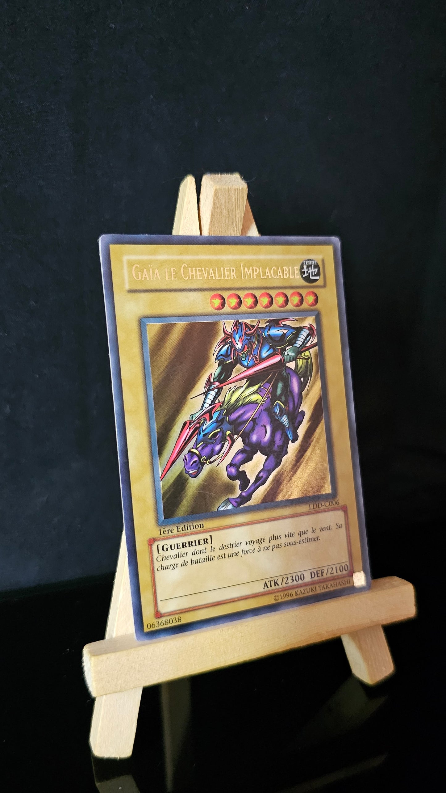 Yu-Gi-Oh! - Gaïa Le Chevalier Implacable - LDD-C006 - 1ère Edition