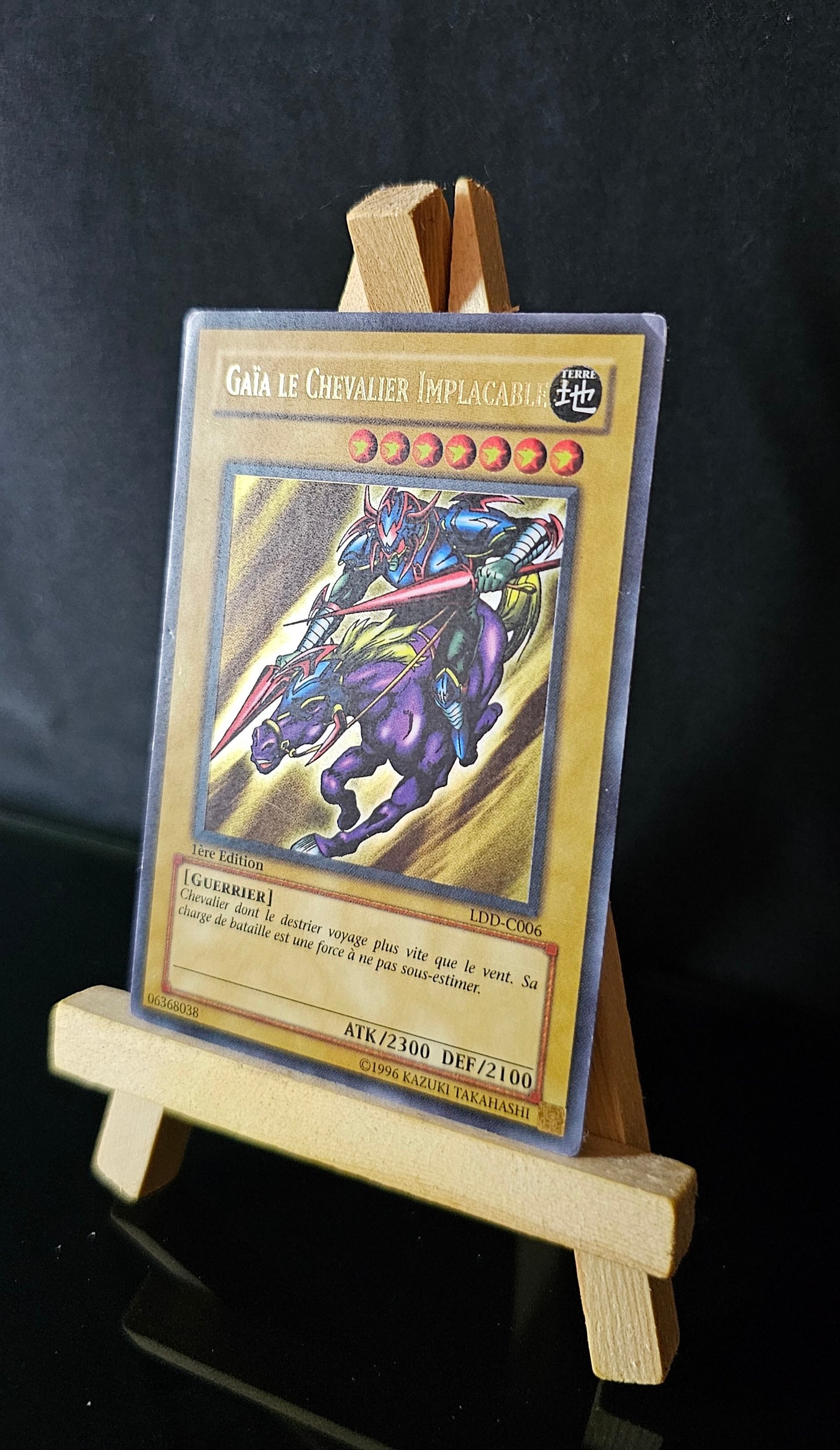 Yu-Gi-Oh! - Gaïa Le Chevalier Implacable - LDD-C006 - 1ère Edition