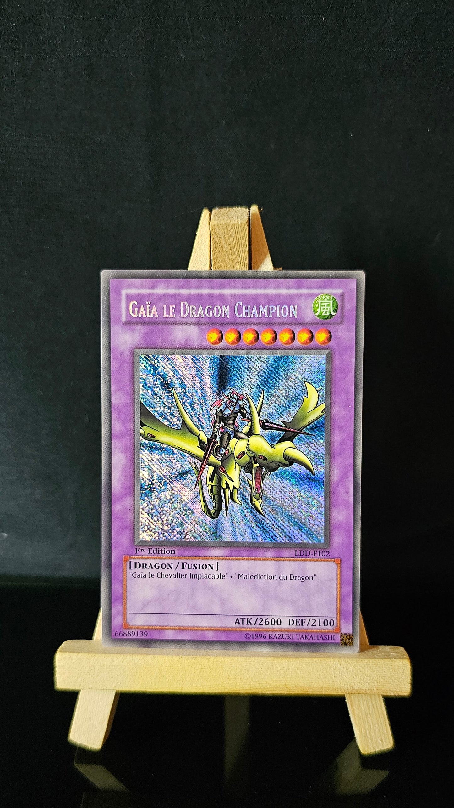 Yu-Gi-Oh! - Gaïa Le Dragon Champion - LDD-F102 - 1ère Edition