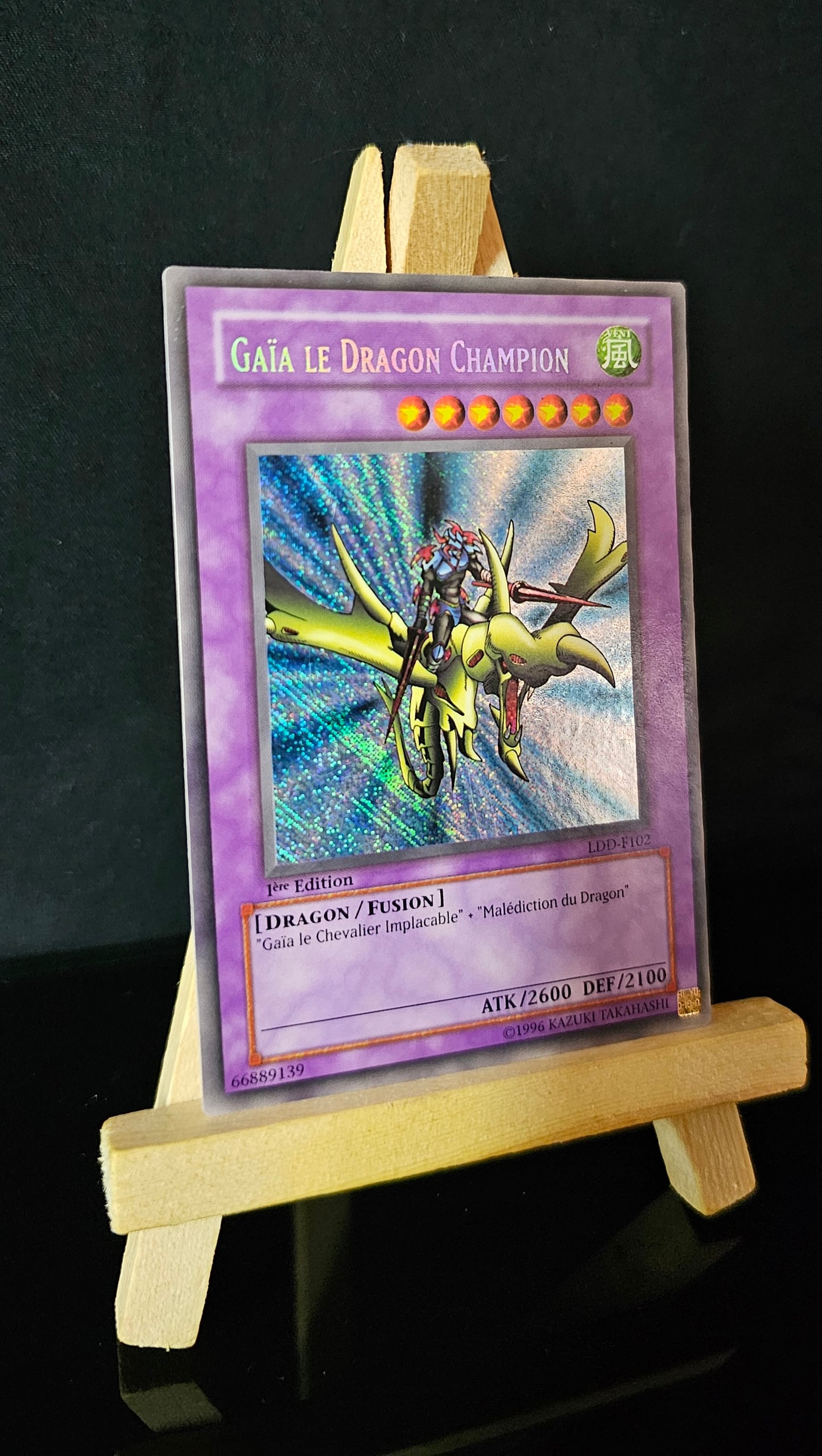 Yu-Gi-Oh! - Gaïa Le Dragon Champion - LDD-F102 - 1ère Edition