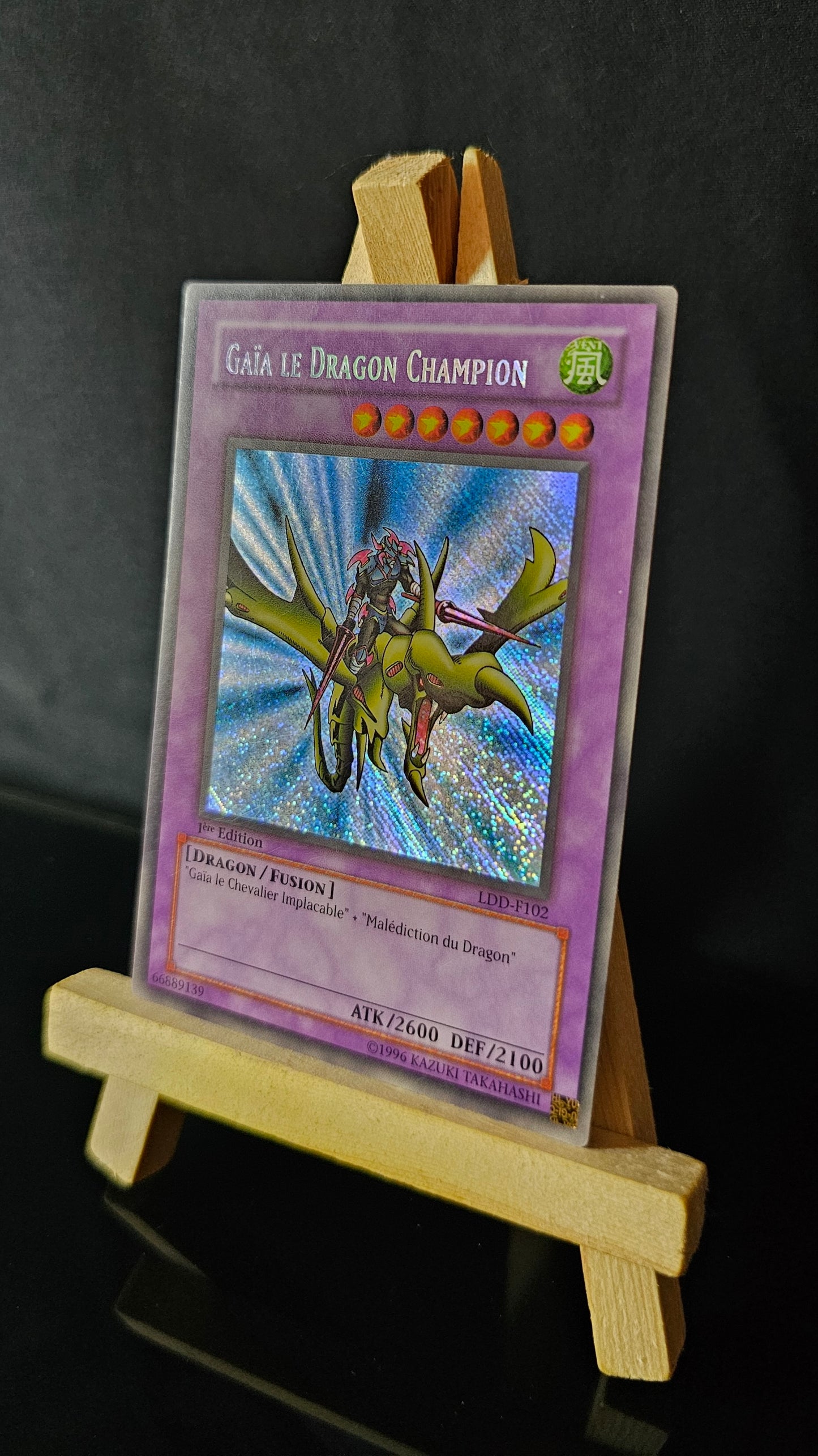 Yu-Gi-Oh! - Gaïa Le Dragon Champion - LDD-F102 - 1ère Edition