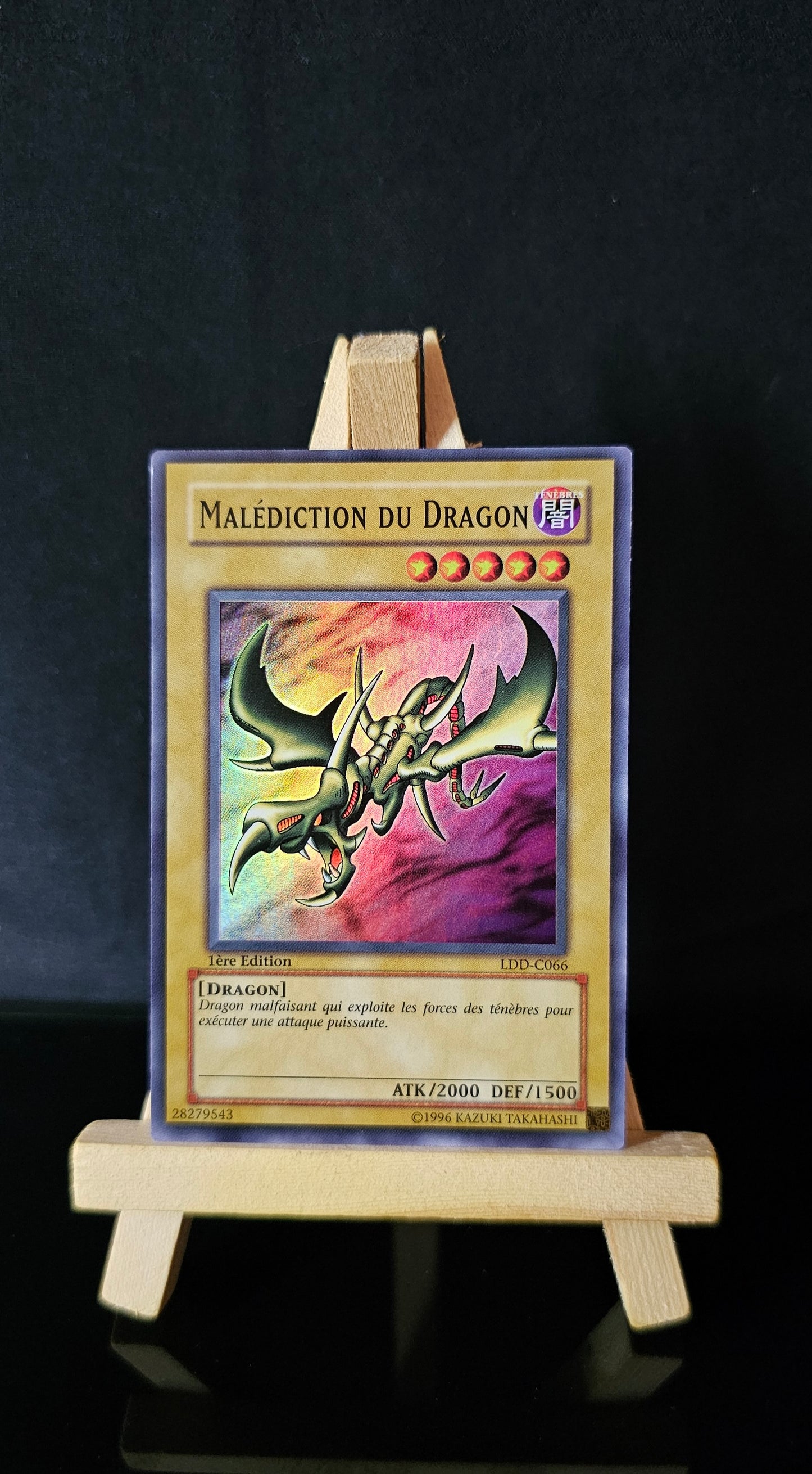 Yu-Gi-Oh! - Malédiction Du Dragon - LDD-C066 - 1ère Edition