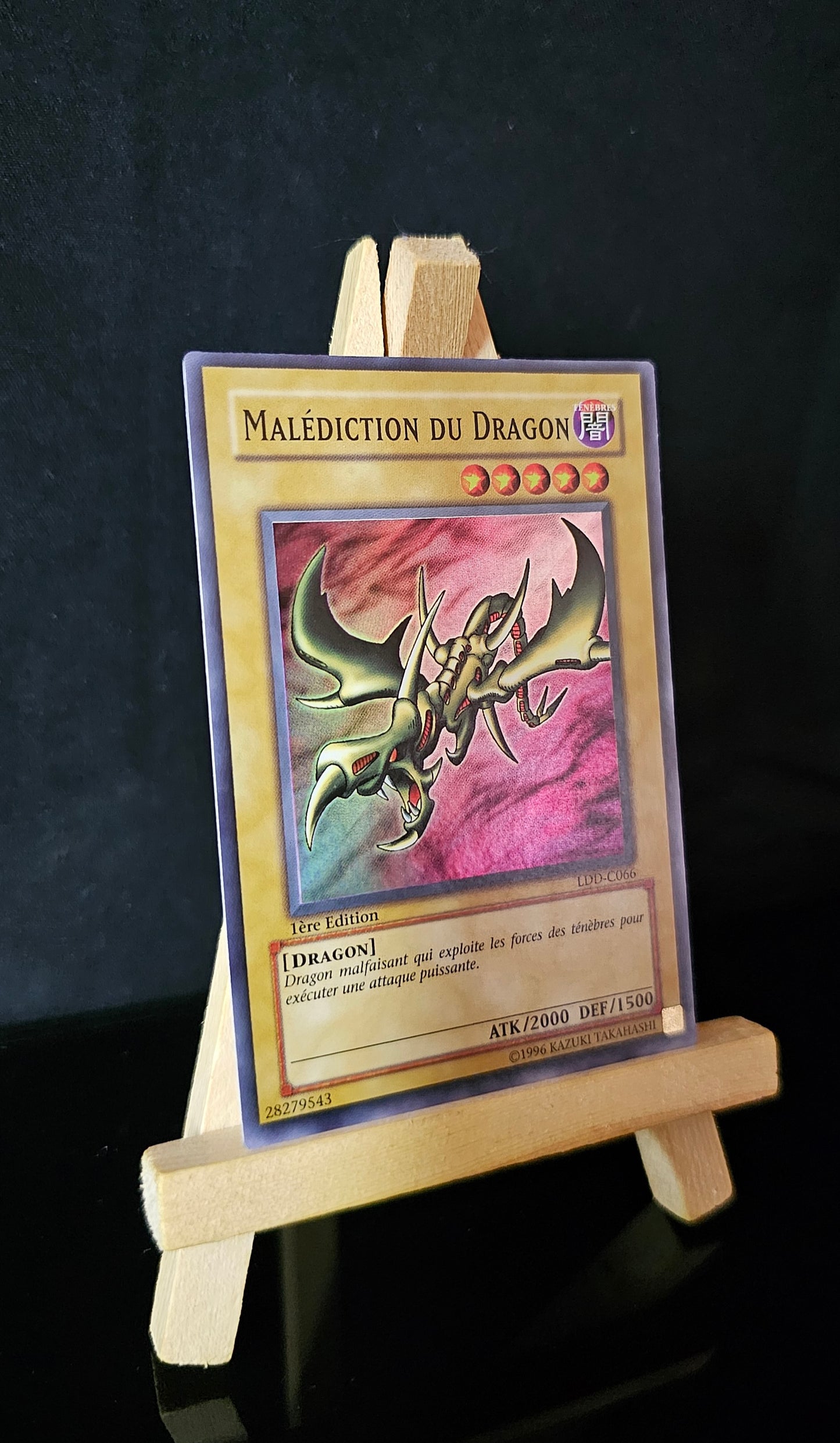 Yu-Gi-Oh! - Malédiction Du Dragon - LDD-C066 - 1ère Edition