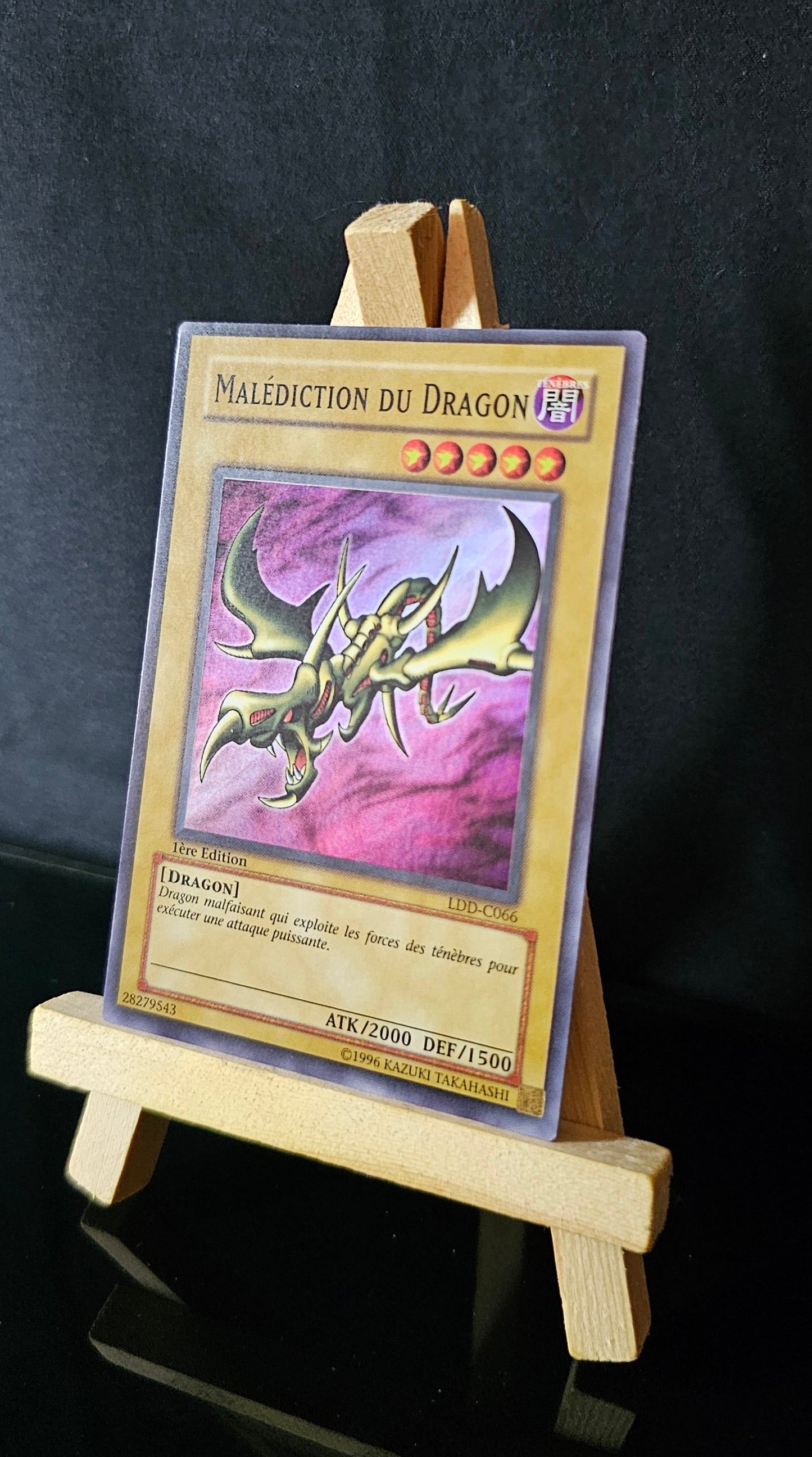 Yu-Gi-Oh! - Malédiction Du Dragon - LDD-C066 - 1ère Edition