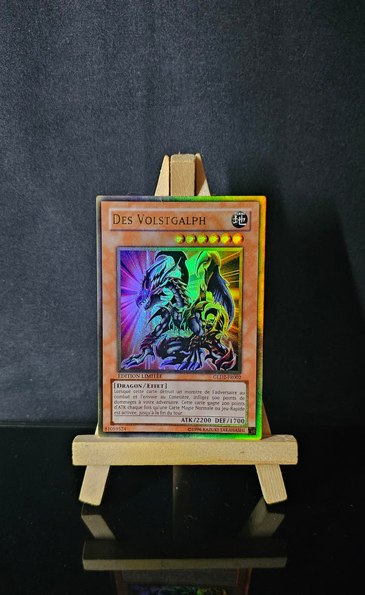 Yu-Gi-Oh! - Des Volstgalph - GLD2-FR002 - EDITION LIMITEE