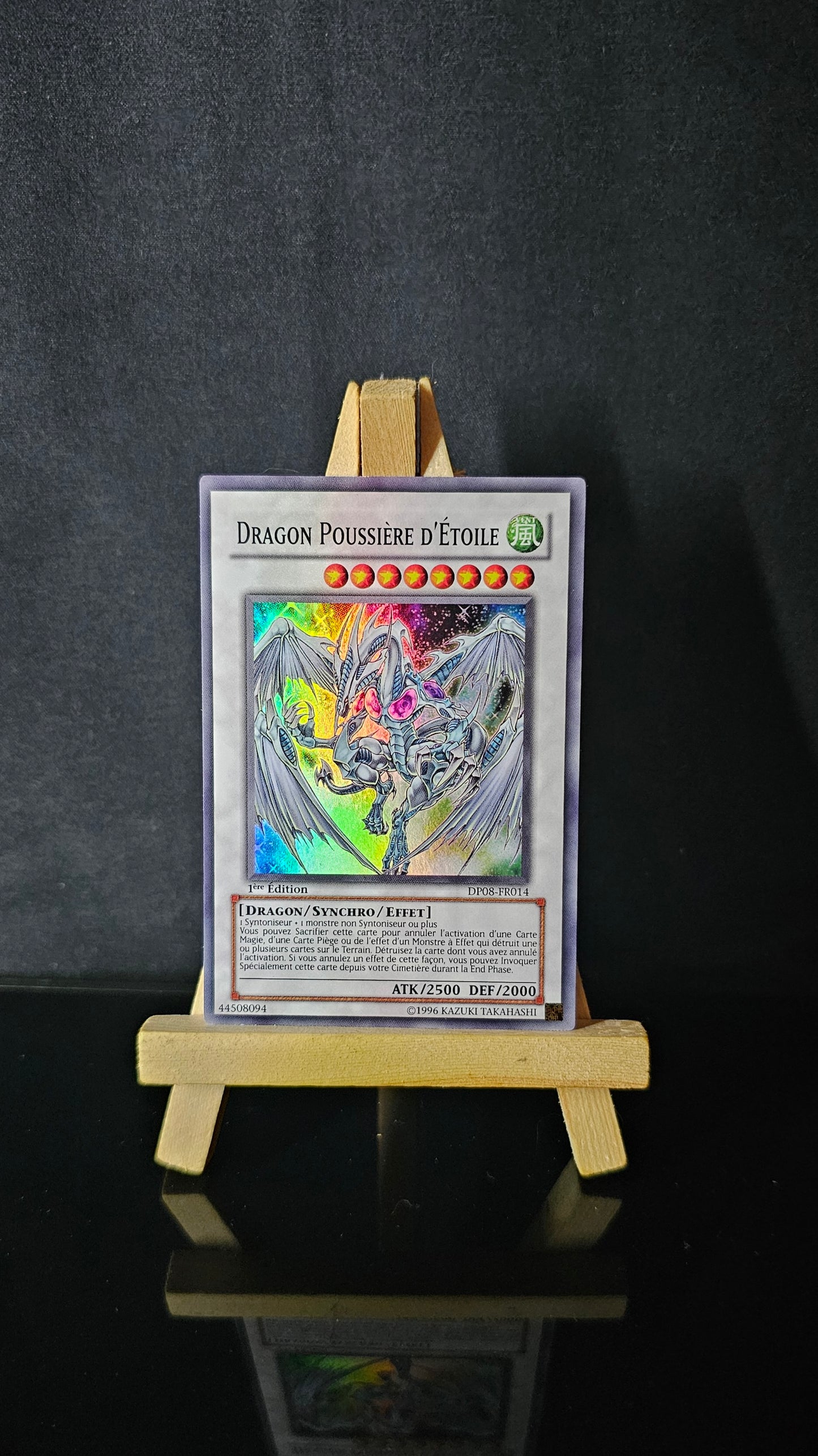 Yu-Gi-Oh! - Dragon Poussière D'Étoile - DP08-FR014 - 1ère Edition