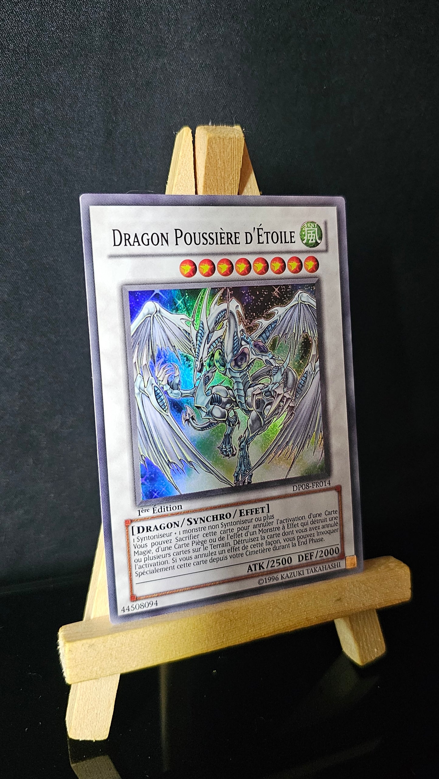 Yu-Gi-Oh! - Dragon Poussière D'Étoile - DP08-FR014 - 1ère Edition