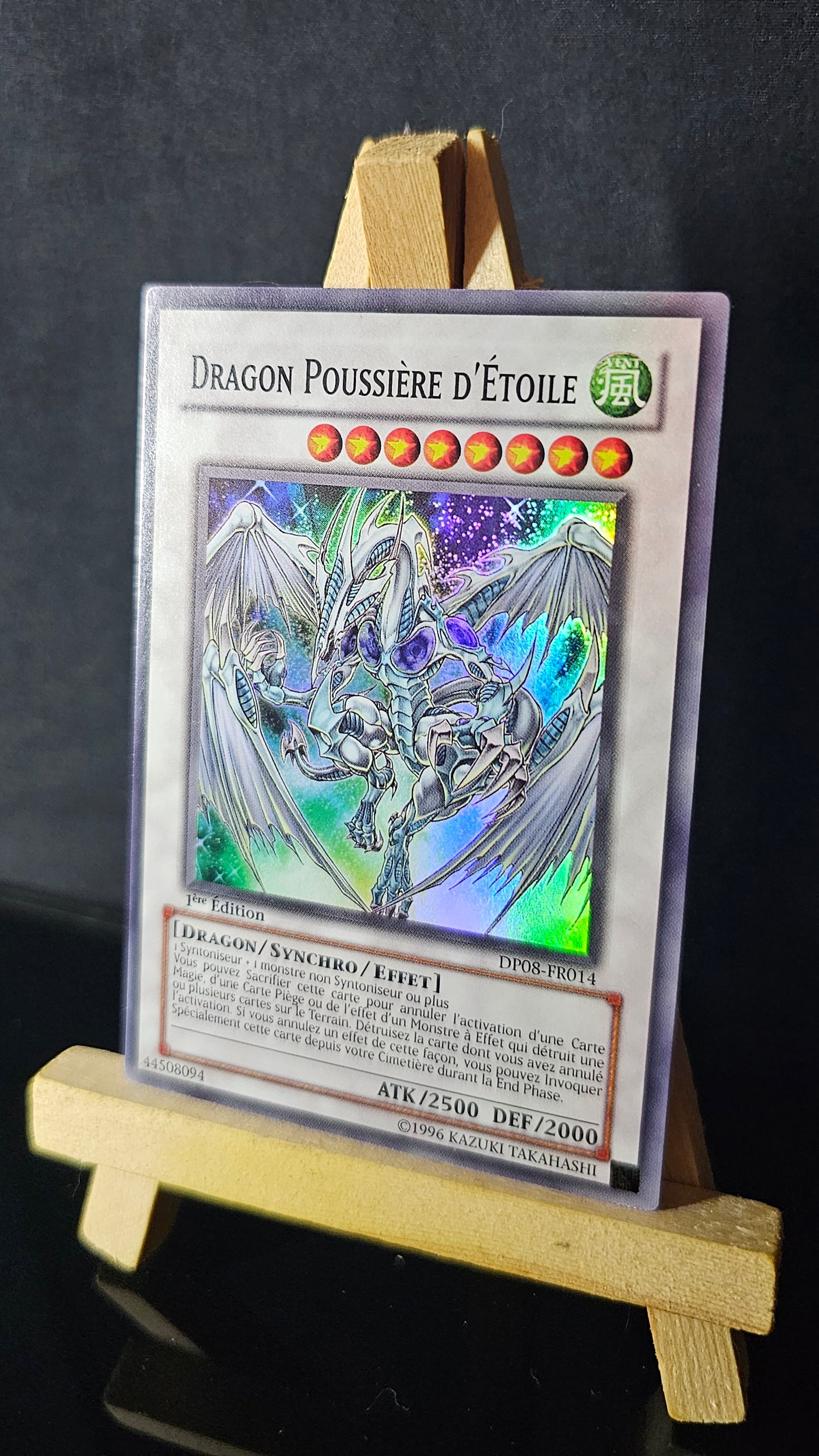 Yu-Gi-Oh! - Dragon Poussière D'Étoile - DP08-FR014 - 1ère Edition