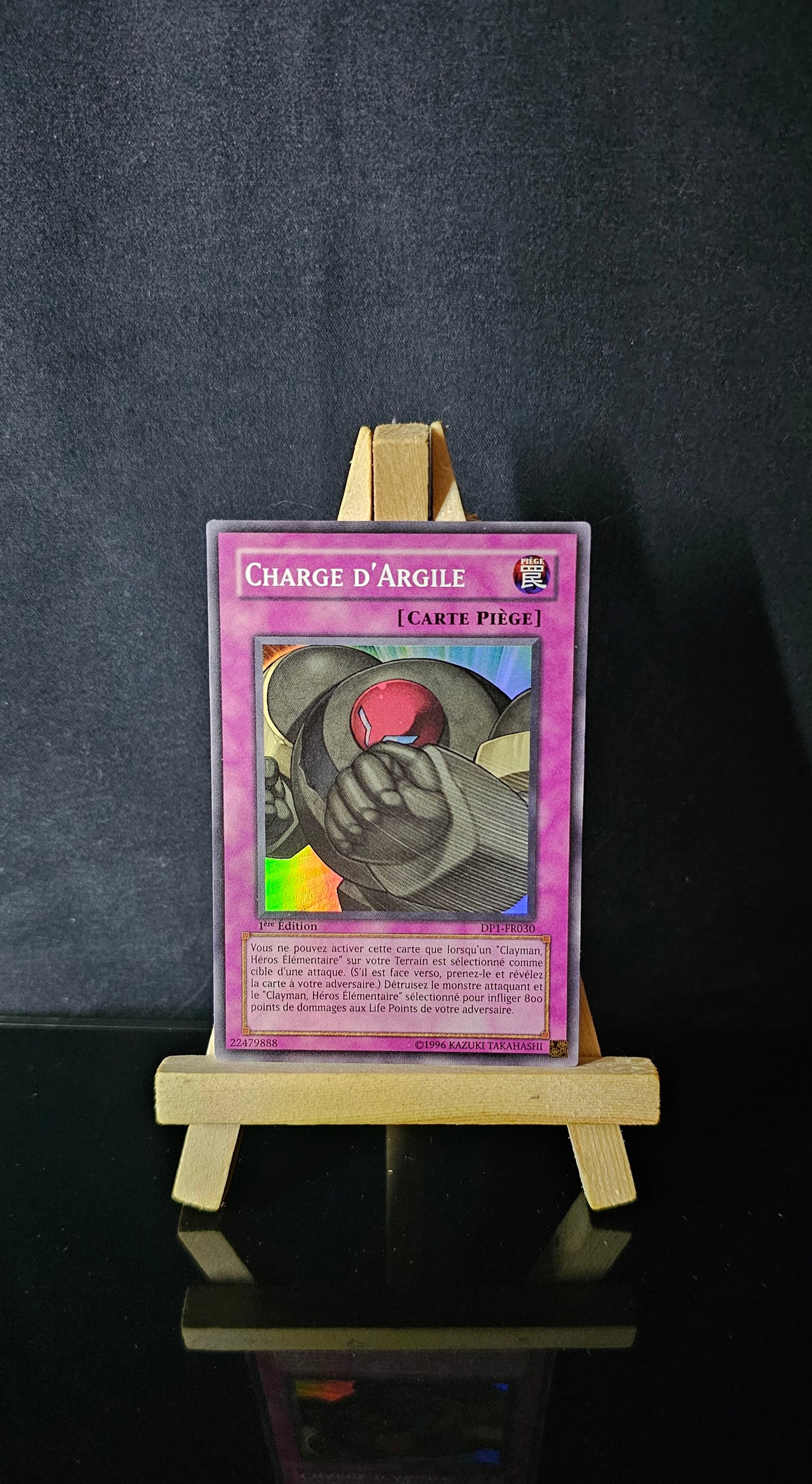 Yu-Gi-Oh! - Charge D'Argile - DP1-FR030 - 1ère Edition