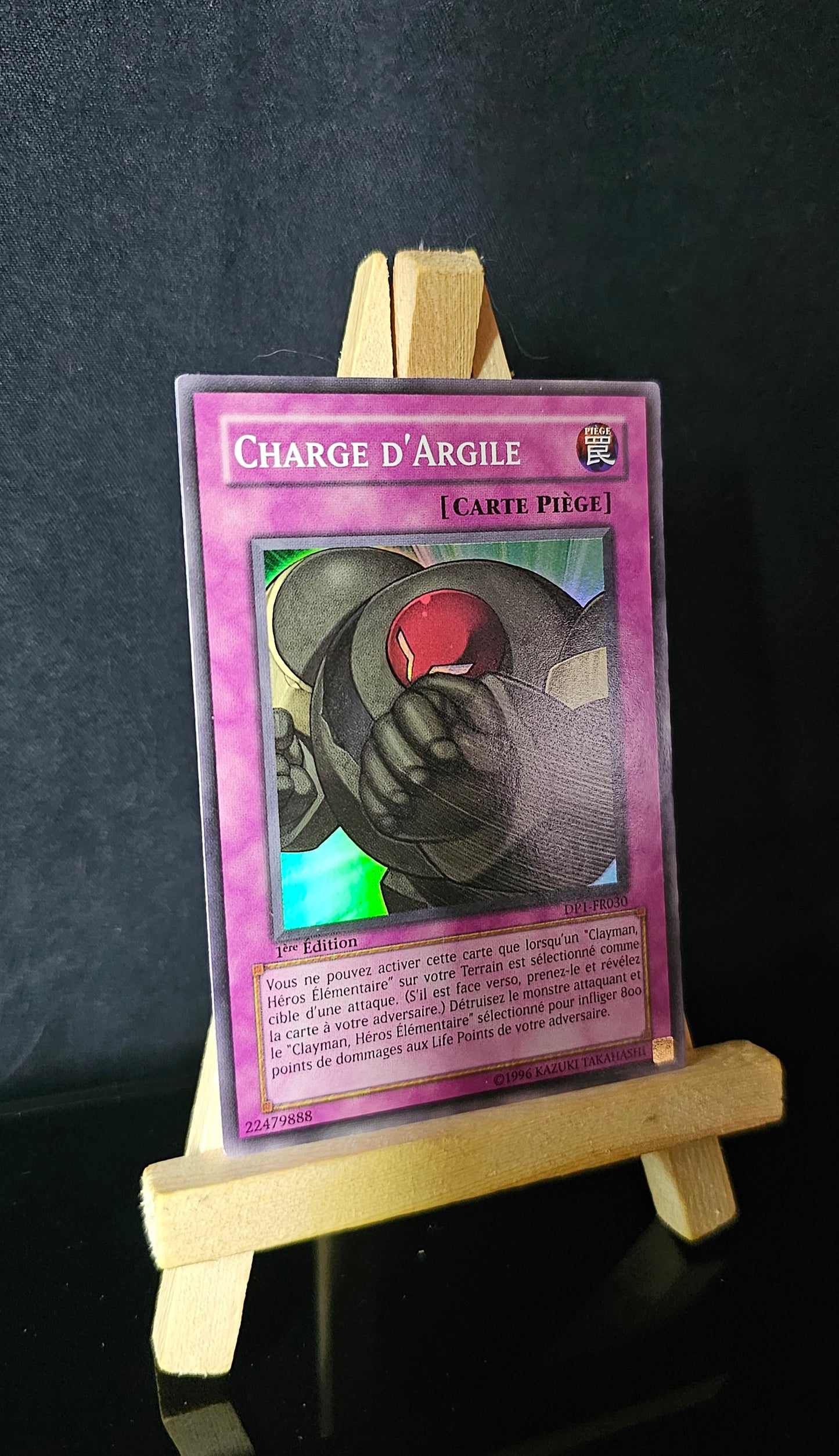 Yu-Gi-Oh! - Charge D'Argile - DP1-FR030 - 1ère Edition