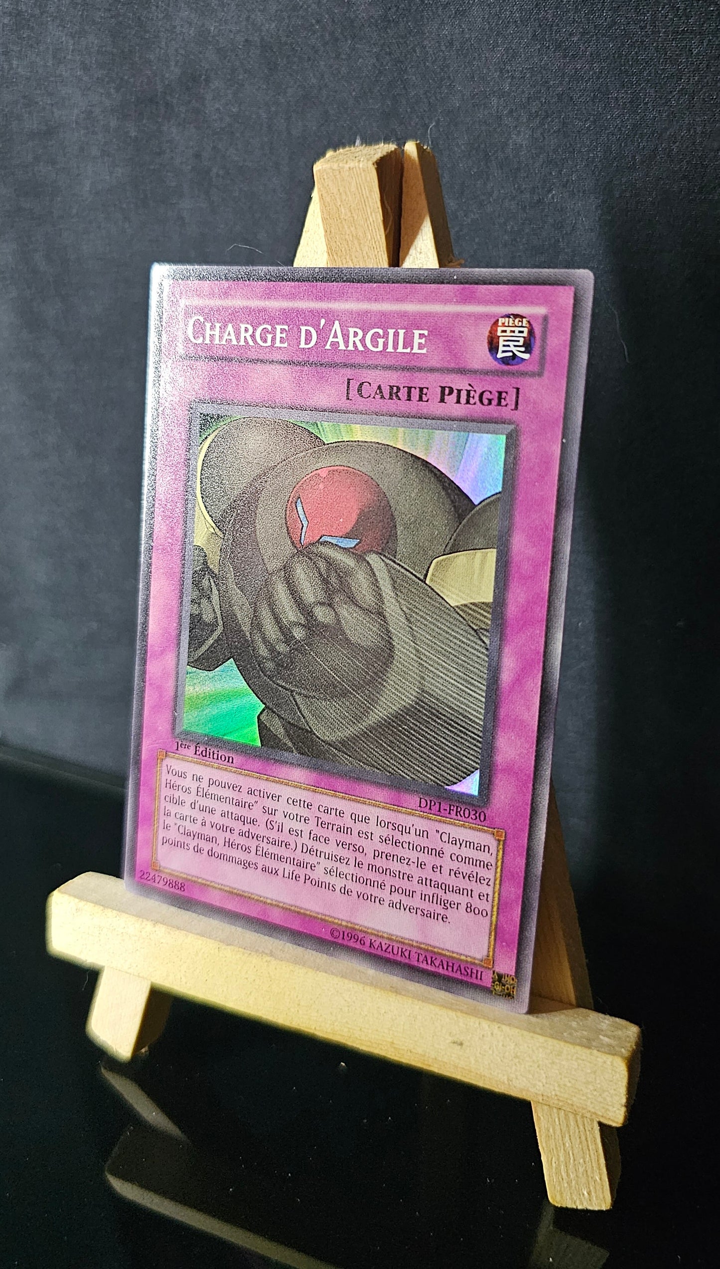 Yu-Gi-Oh! - Charge D'Argile - DP1-FR030 - 1ère Edition