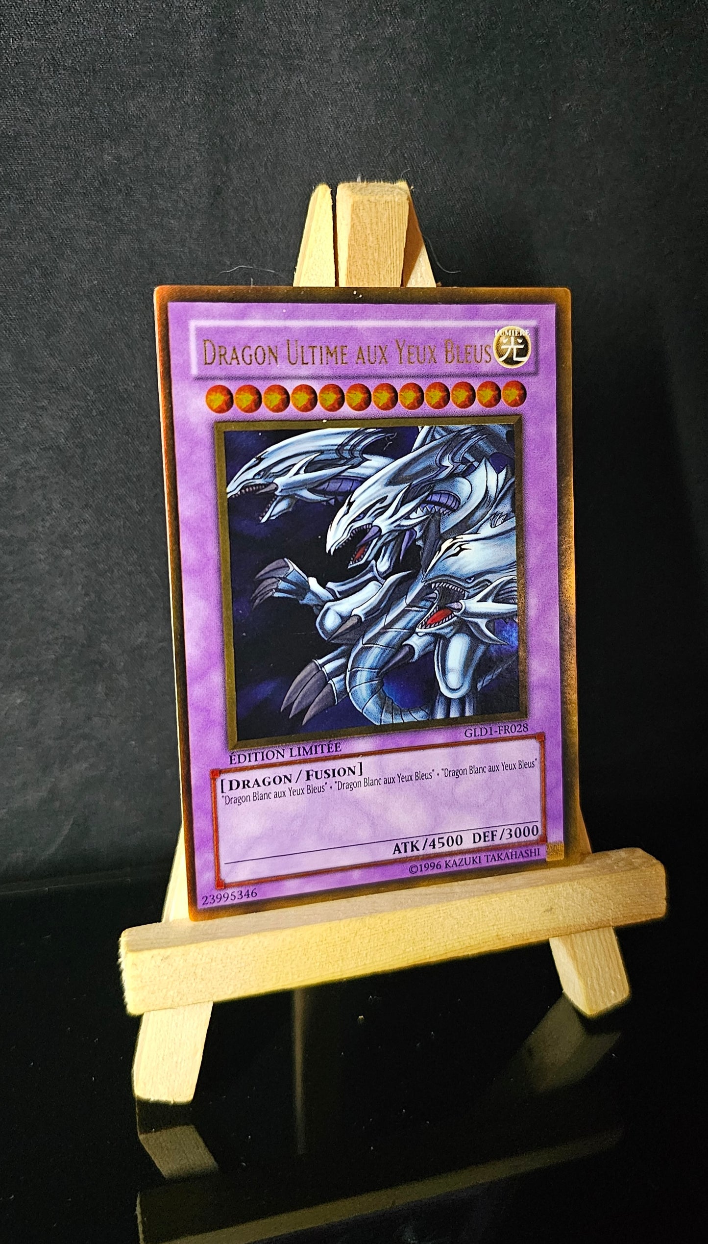 Yu-Gi-Oh! - Dragon Ultime Aux Yeux Bleus - GLD1-FR028 - EDITION LIMITEE