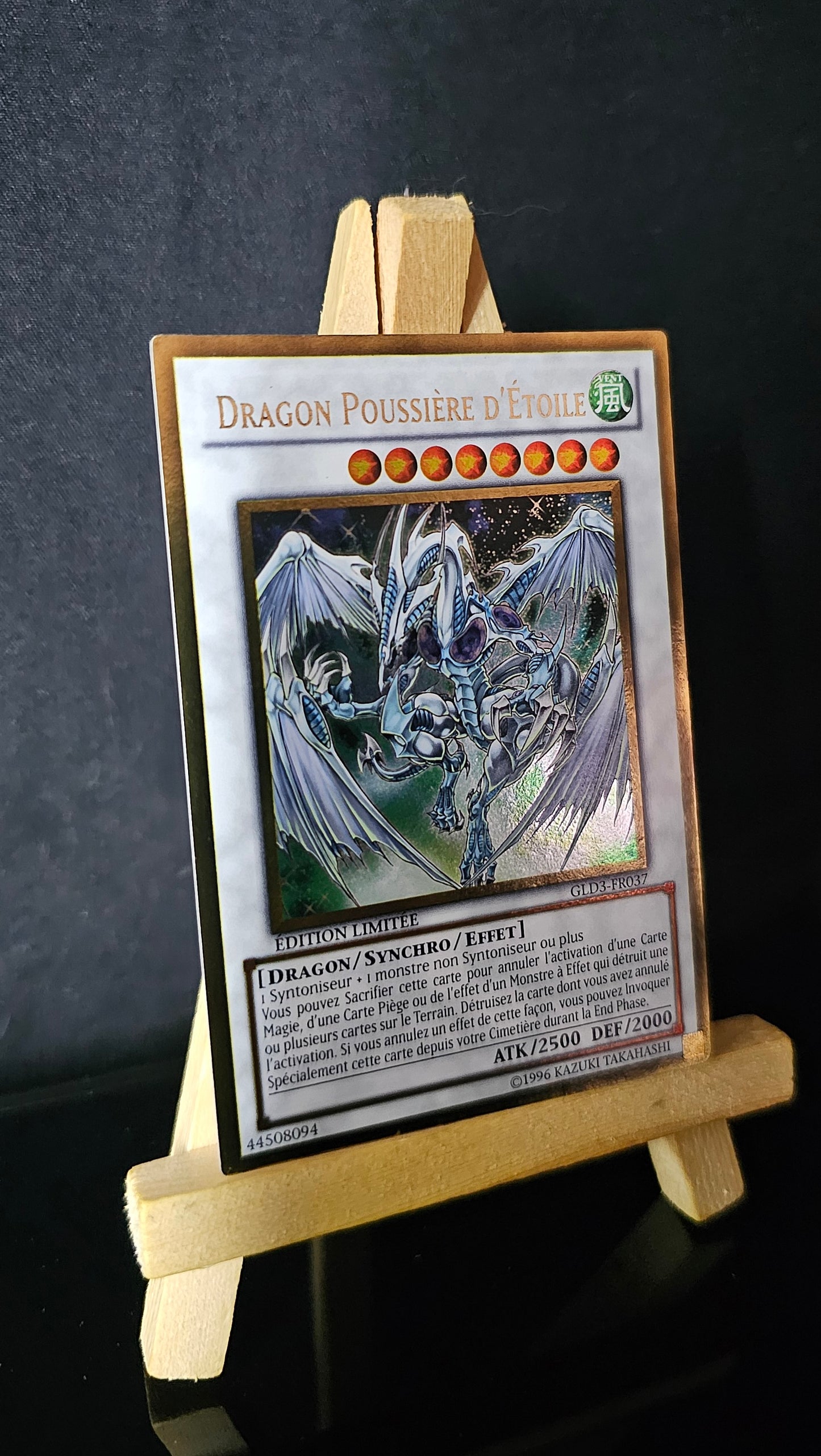 Yu-Gi-Oh! - Dragon Poussière D'Étoile - GLD3-FR037