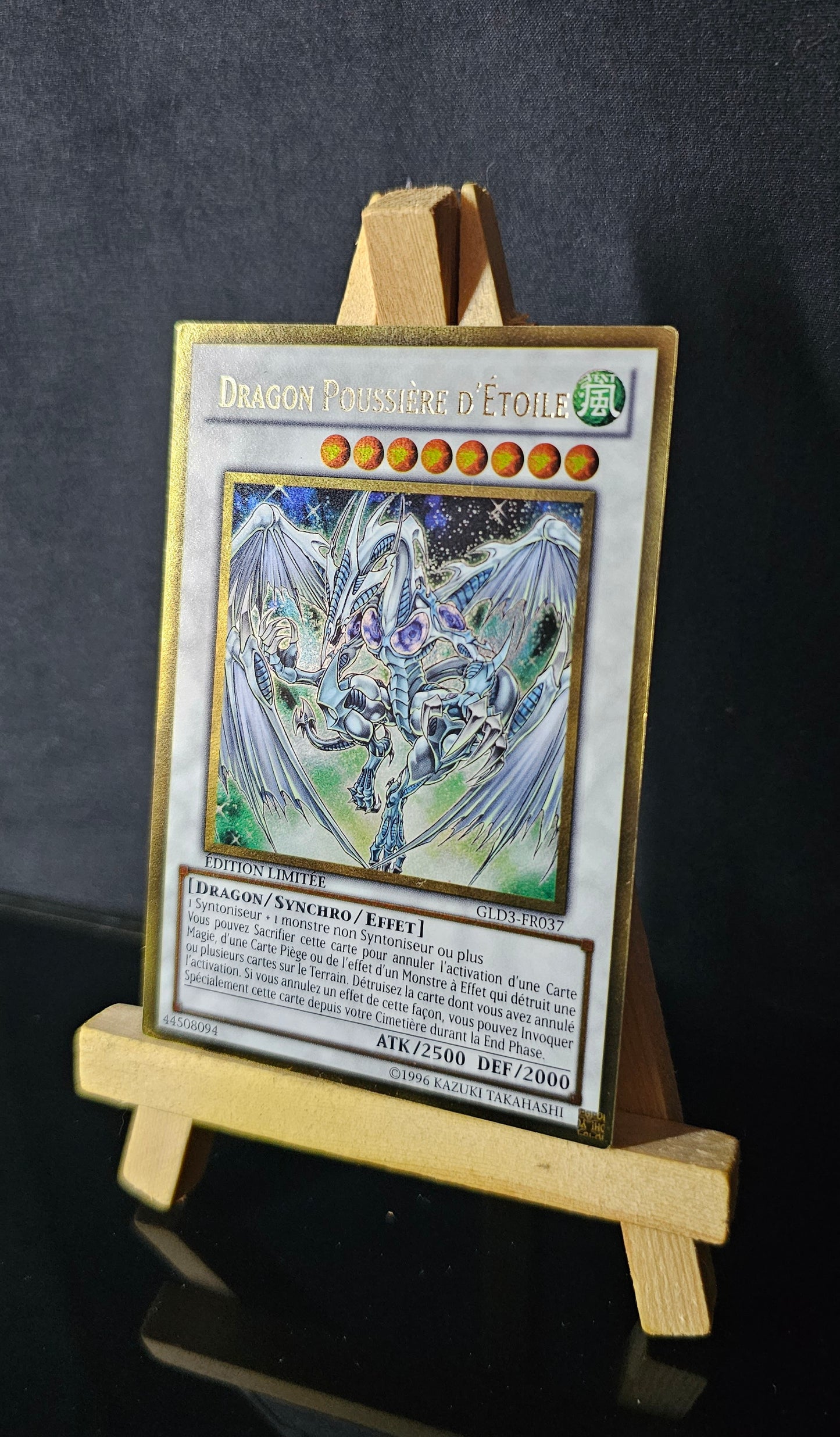 Yu-Gi-Oh! - Dragon Poussière D'Étoile - GLD3-FR037