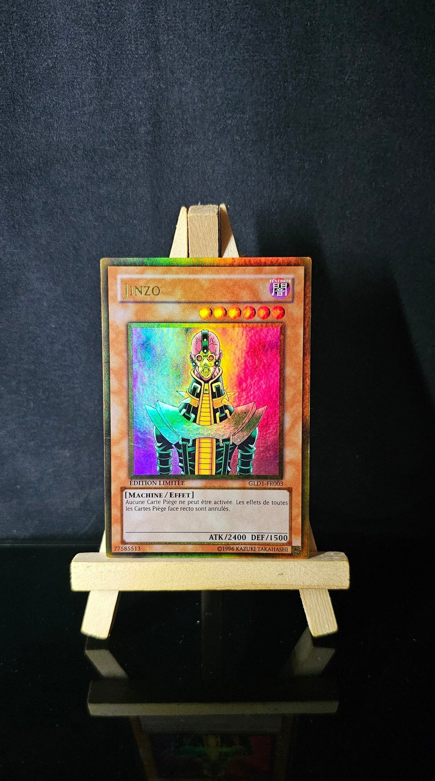 Yu-Gi-Oh! - Jinzo - GLD1-FR003 - EDITION LIMITEE