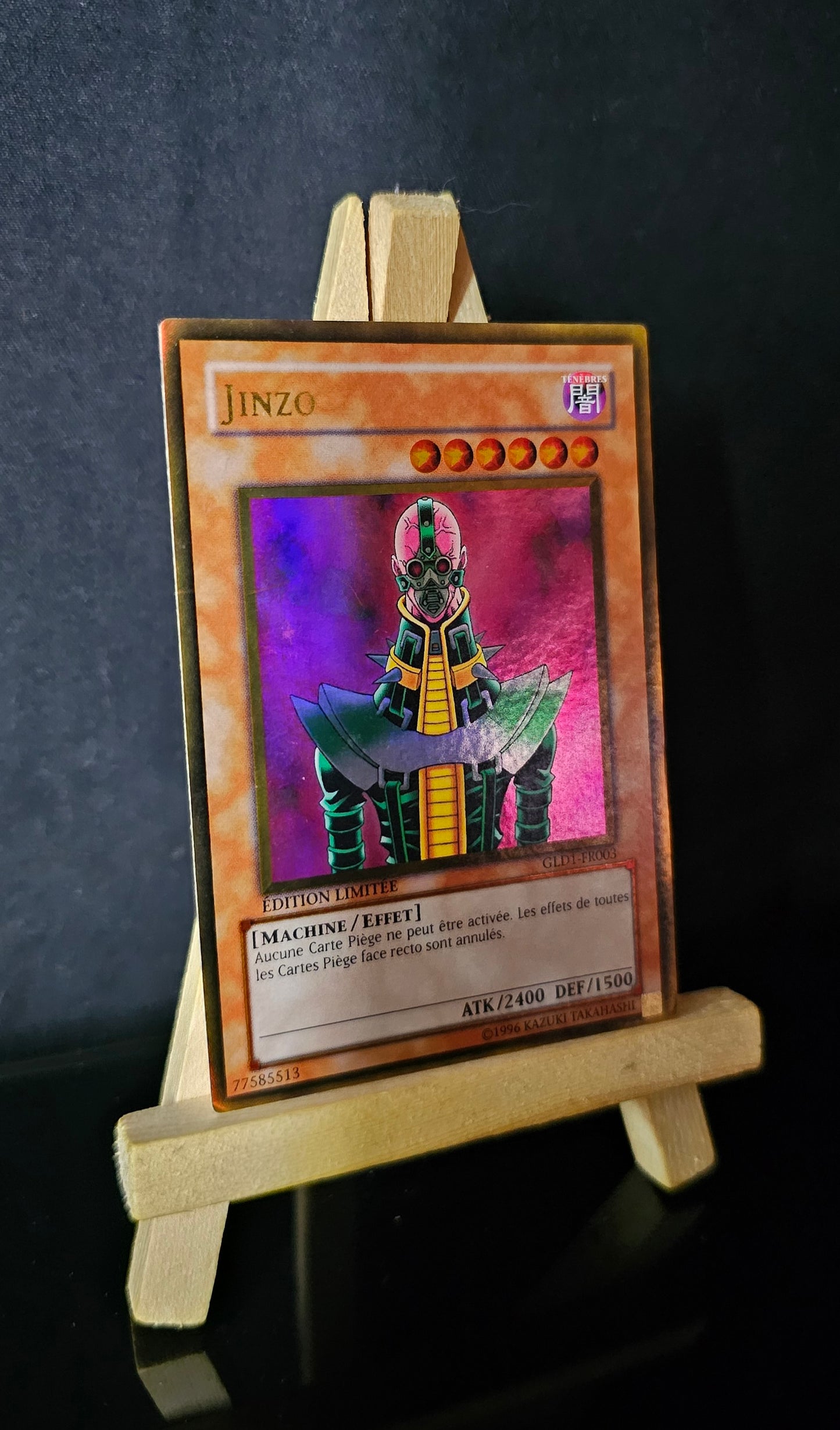 Yu-Gi-Oh! - Jinzo - GLD1-FR003 - EDITION LIMITEE