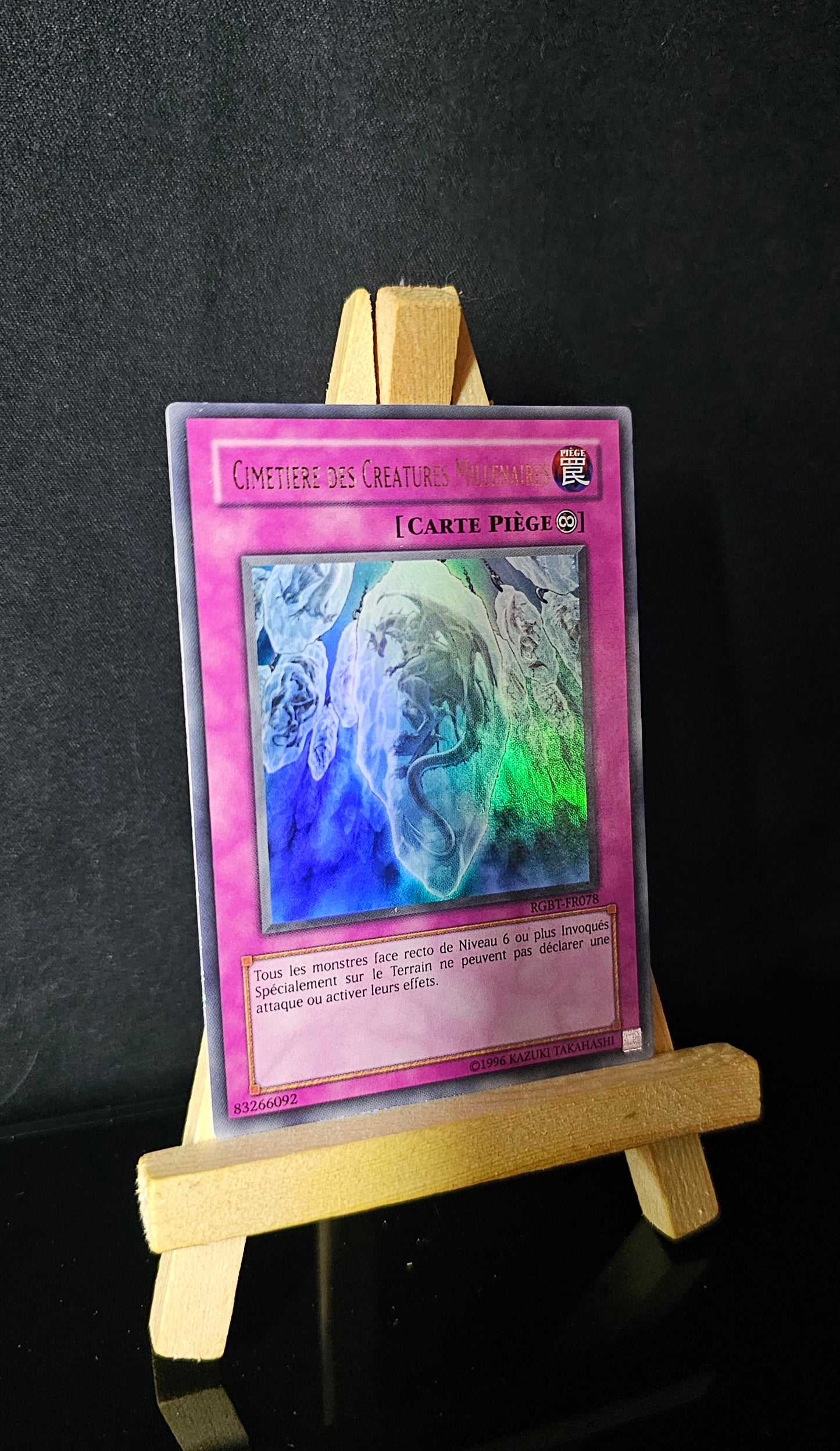 Yu-Gi-Oh! - Cimetière Des Créatures Millénaires - RGBT-FR078