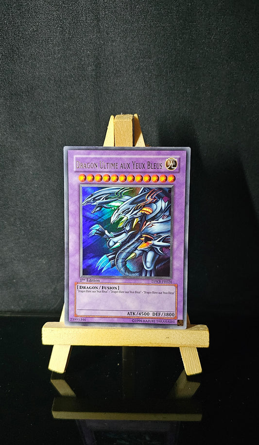 Yu-Gi-Oh! - Dragon Ultime Aux Yeux Bleus - DPKB-FR026 - 1ère Edition