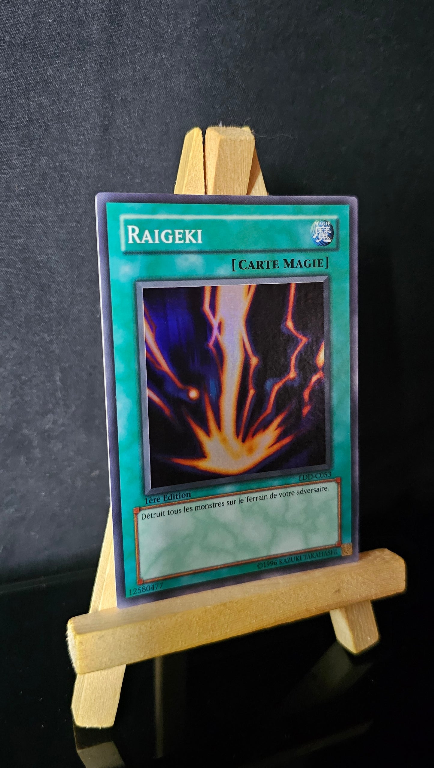 Yu-Gi-Oh! - Raigeki - LDD-C053 - 1ère Edition